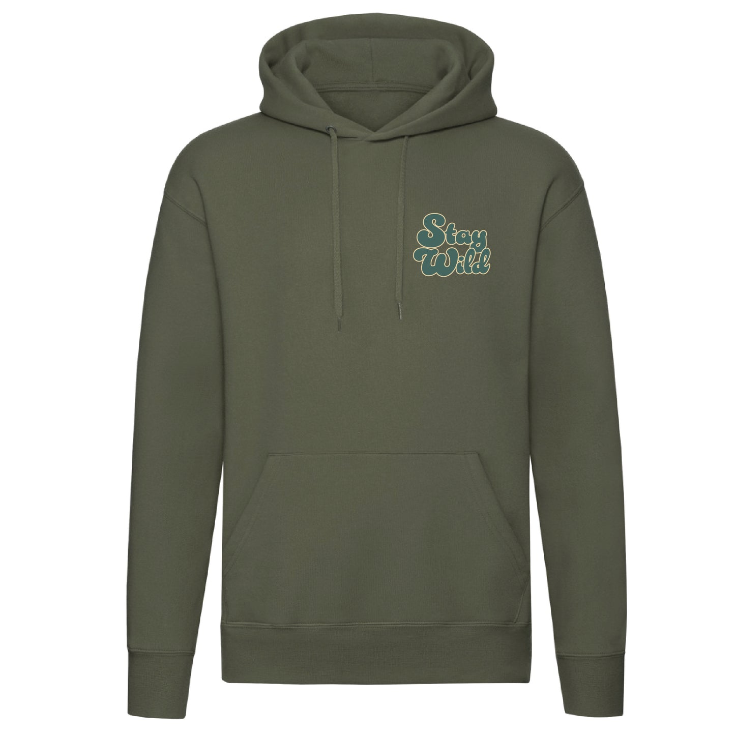 Stay Wild Mushroom Hoodie