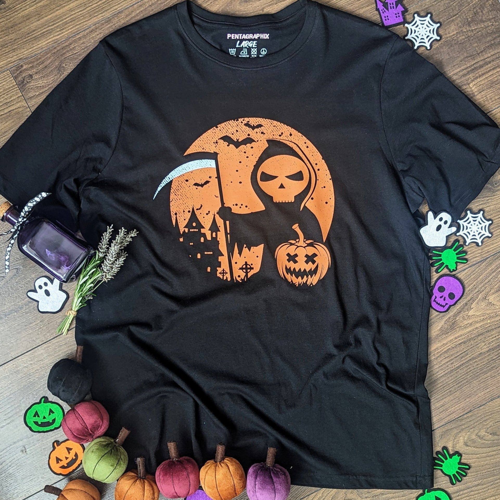 Halloween Reaper Youth T-Shirt