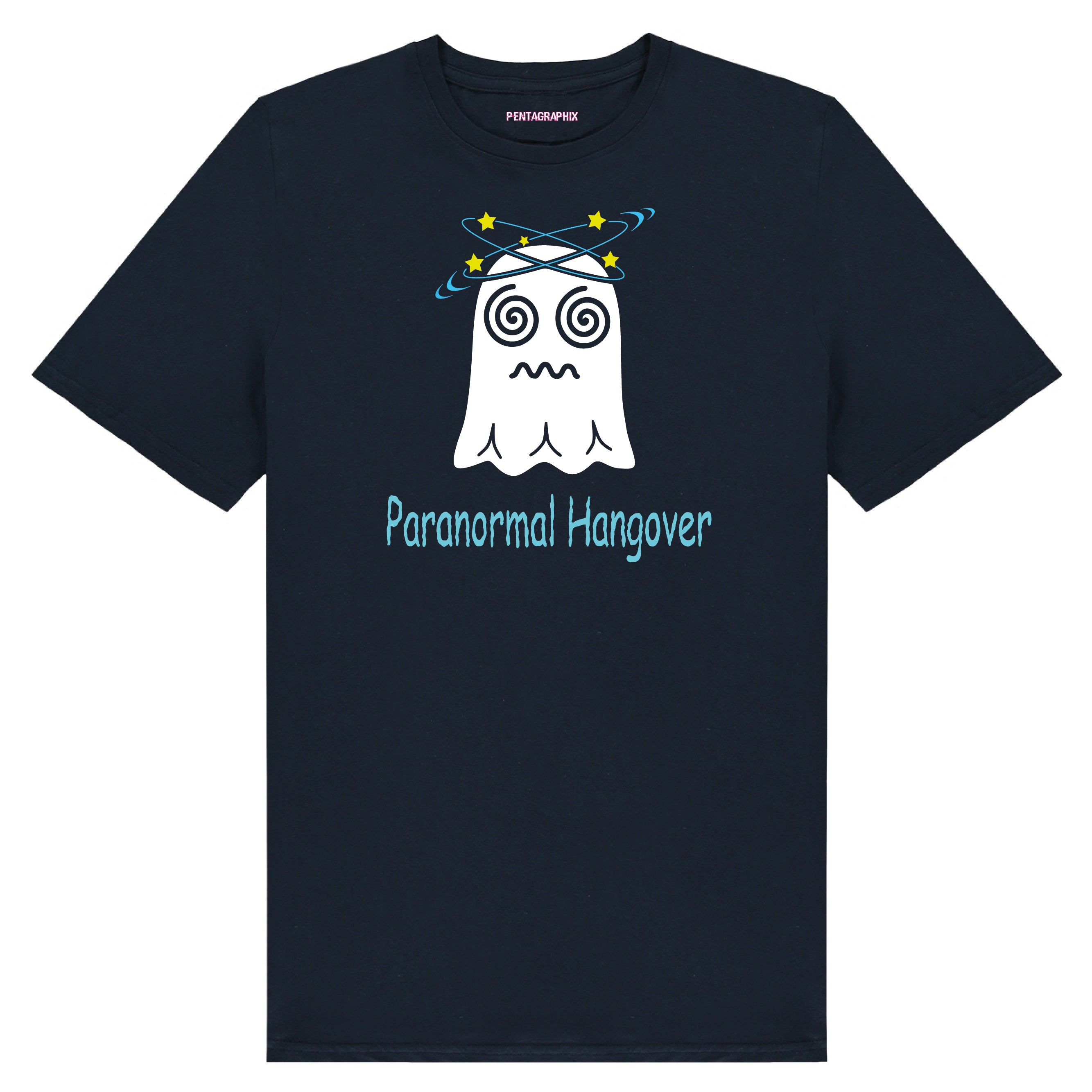 Paranormal Hangover T Shirt - Classic Design