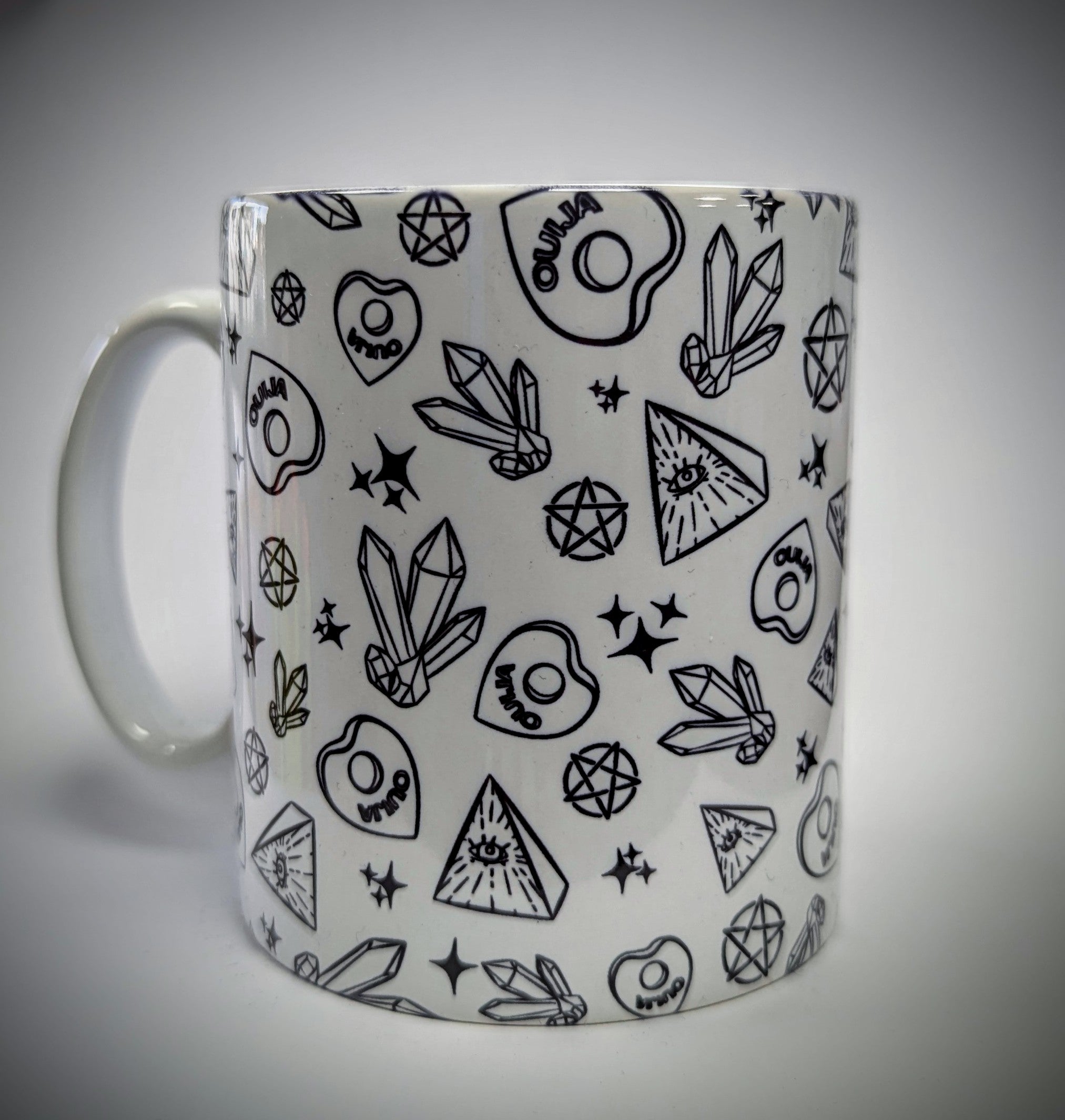 Mystical OUIJA Ceramic Mug