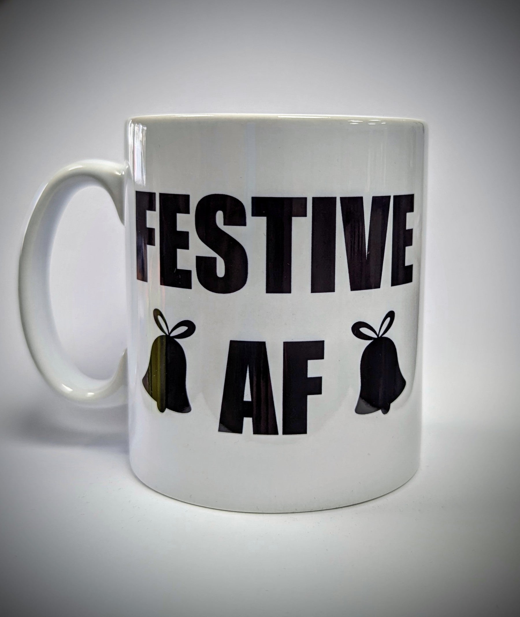 Festive AF Ceramic Mug