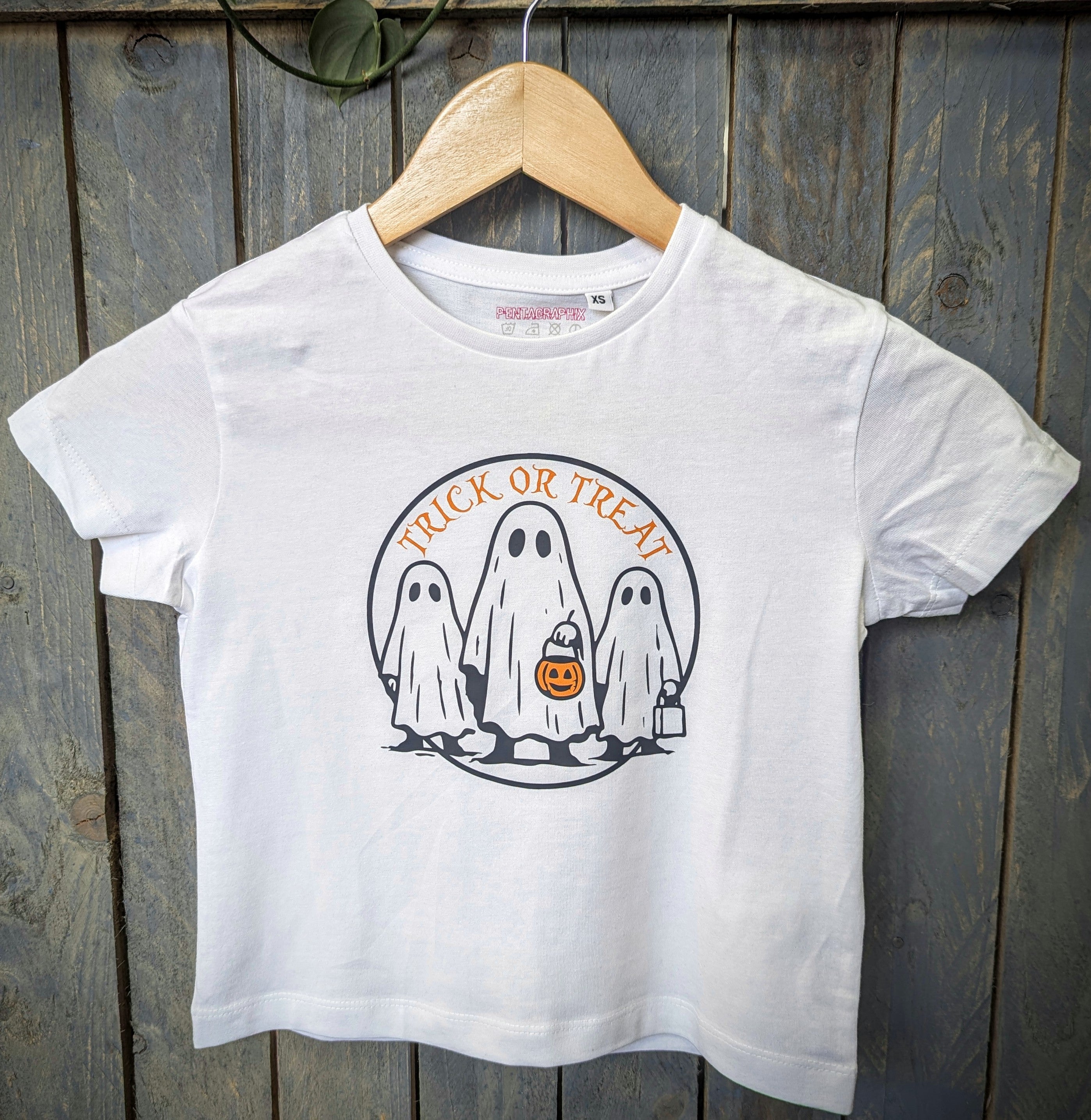 Kids Trick or Treat Halloween t-shirt