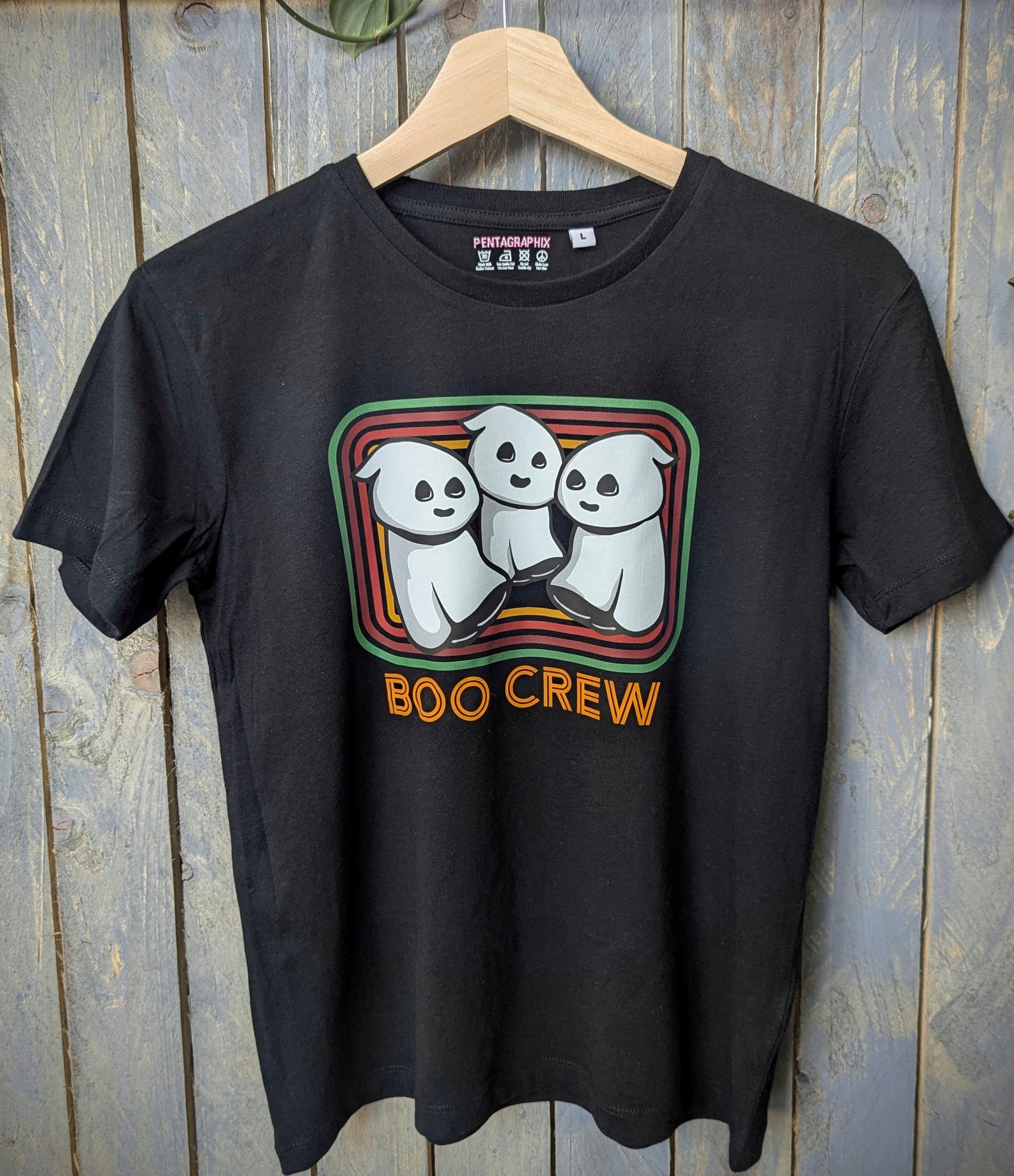 Kids Boo Crew Halloween T-Shirt