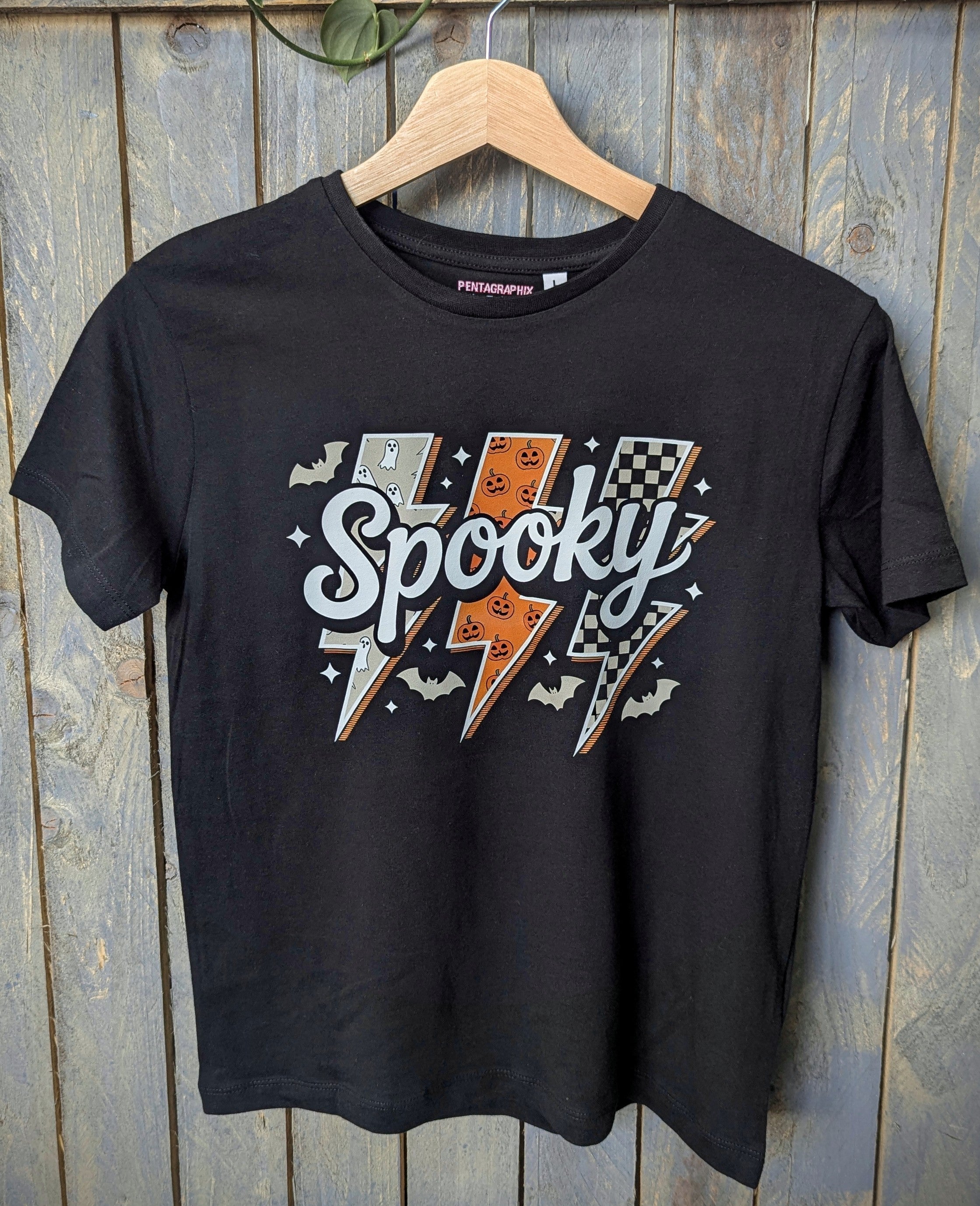 Kids Spooky Halloween T-Shirt