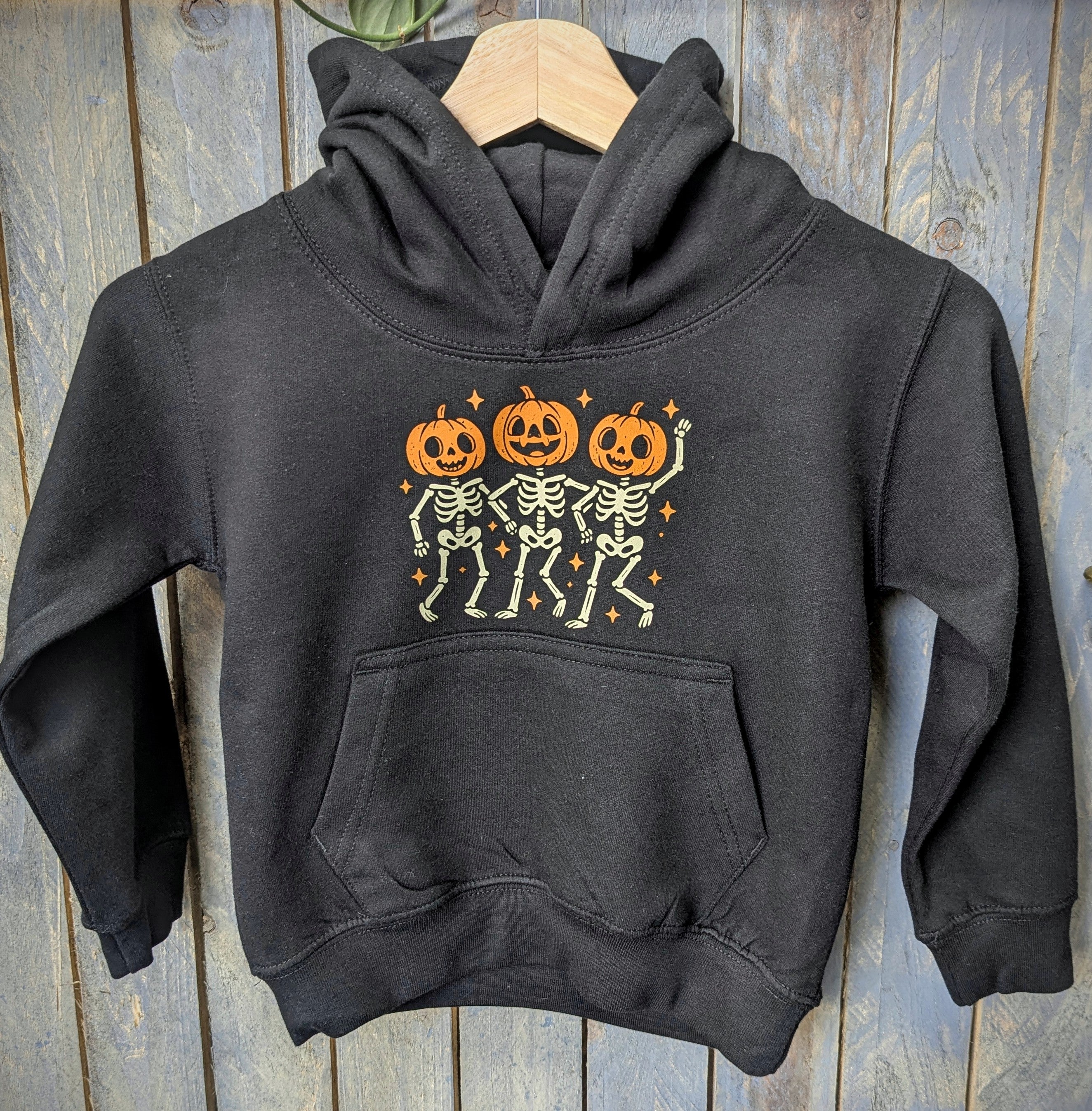 Kids Skeleton Hoodie