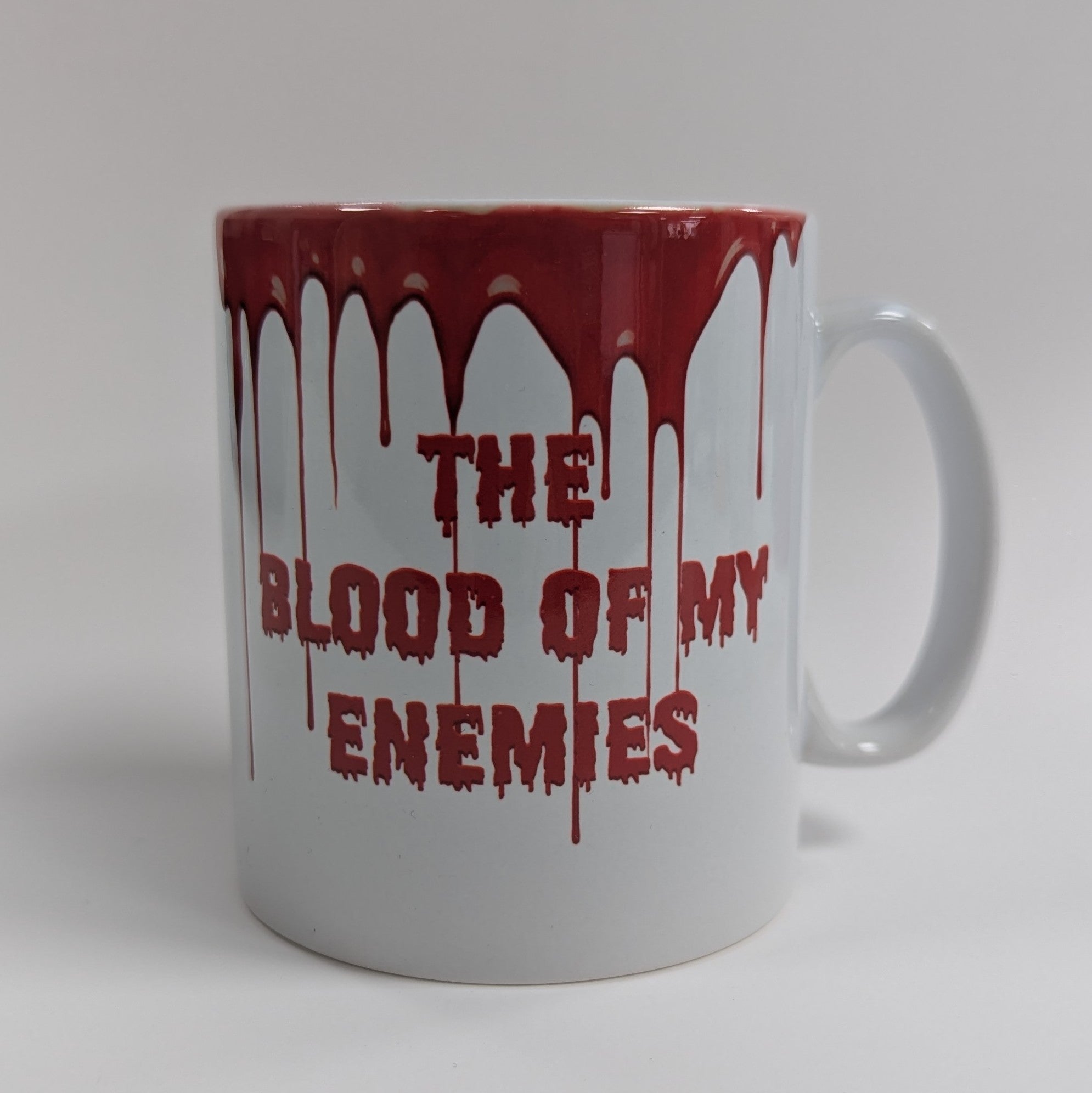 The Blood Of My Enemies Ceramic Mug