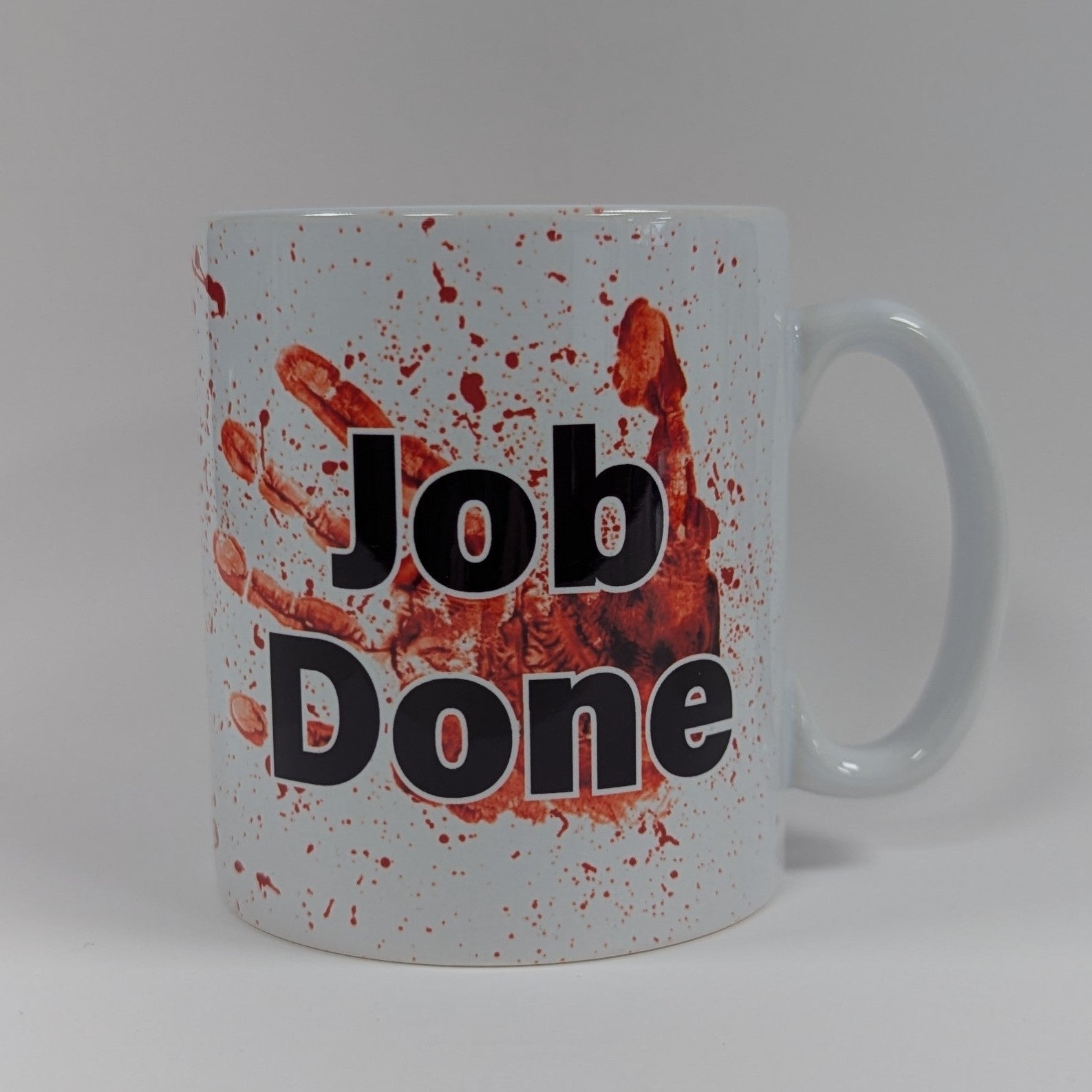 Job Done Ceramic Mug