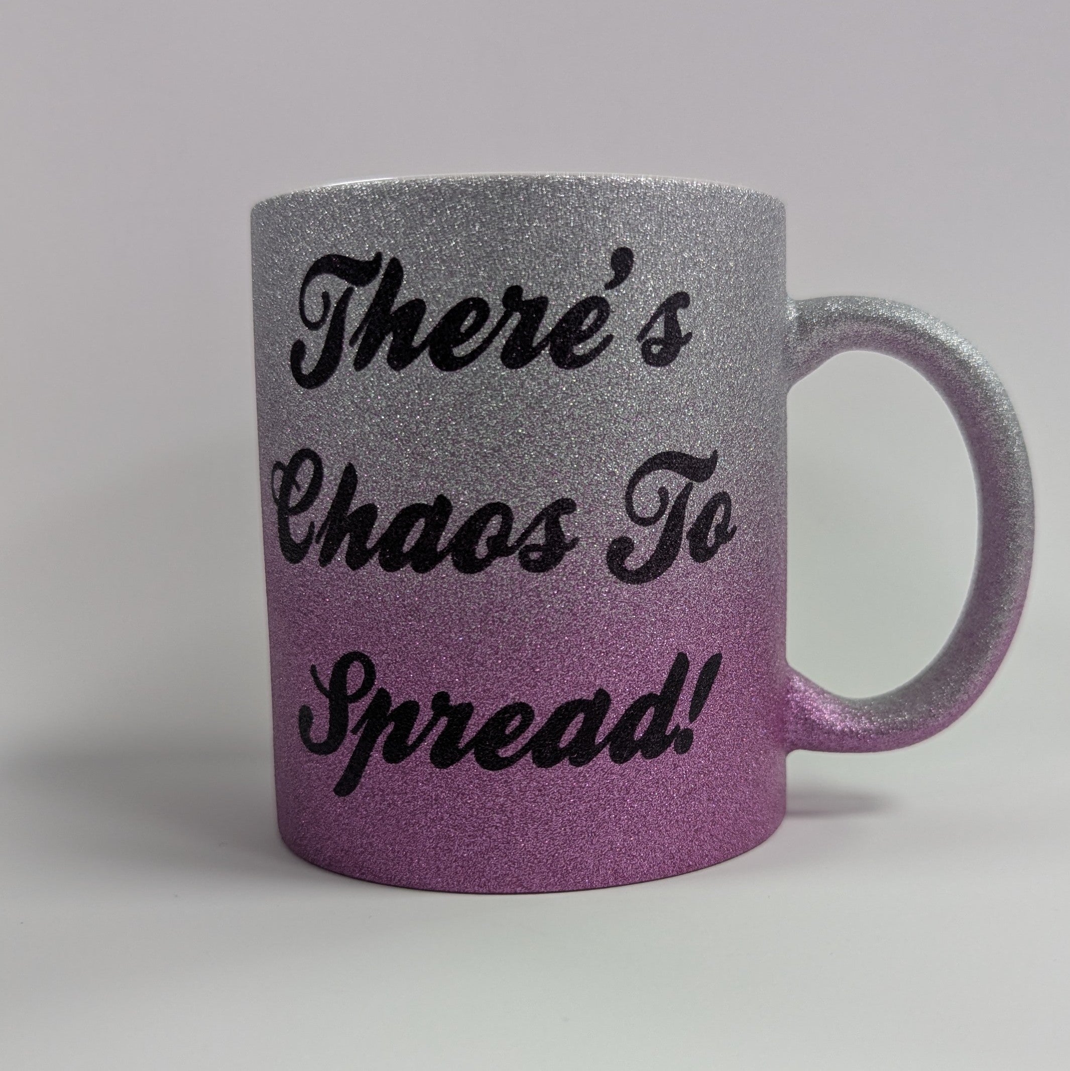 Wake Up Sparkle Farts Glitter Mug