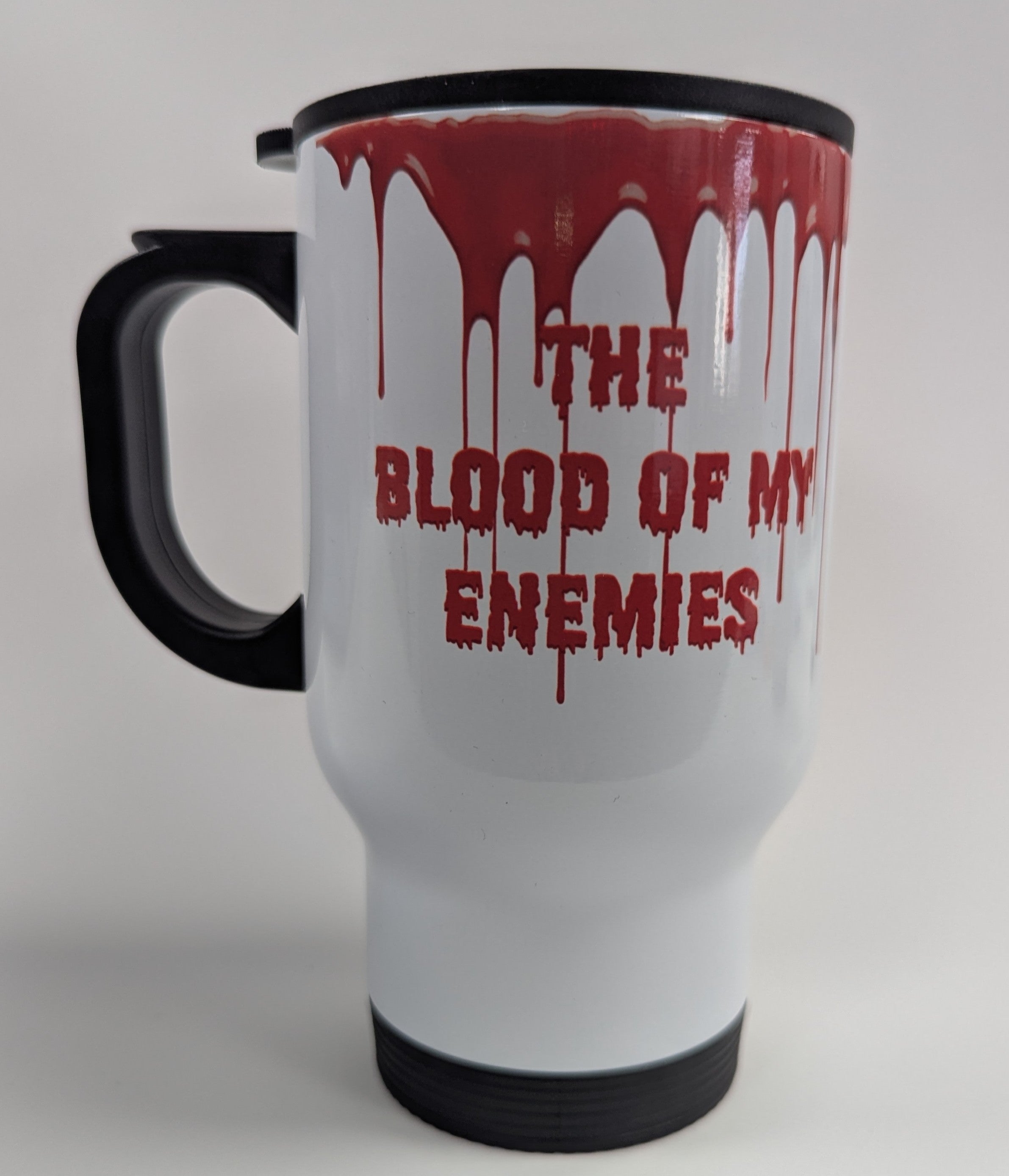 The Blood Of My Enemies Travel Mug