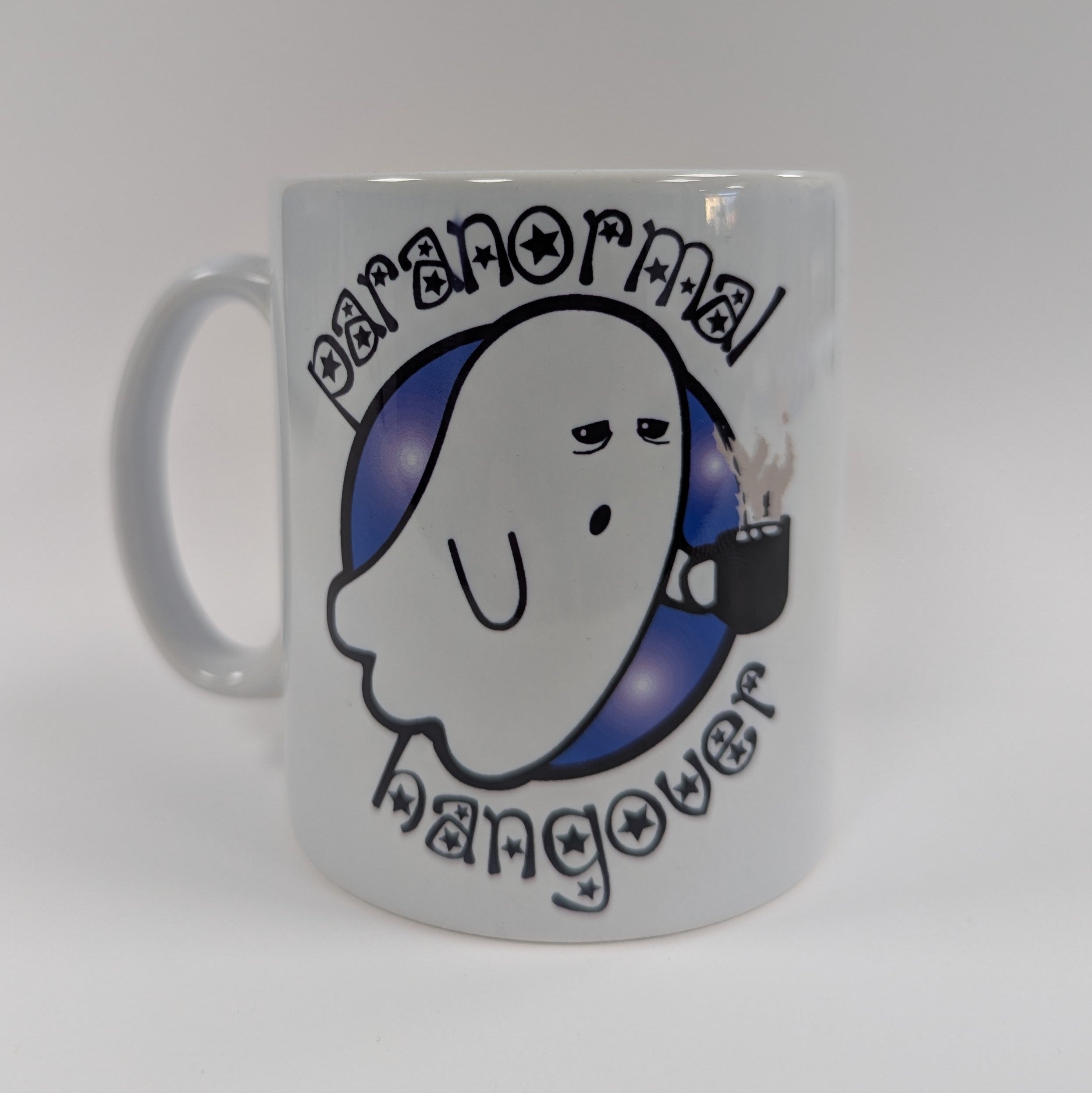 Paranormal Hangover Ceramic Mug
