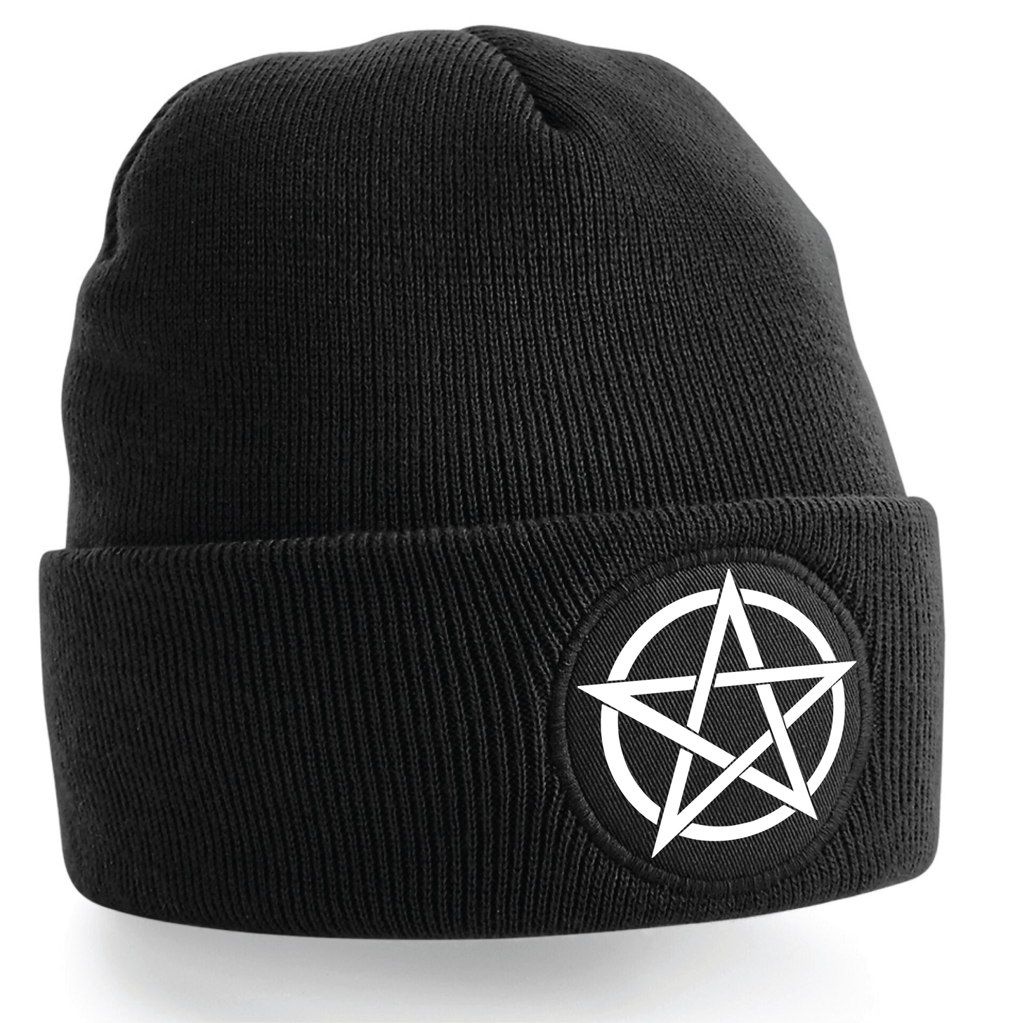 Pentacle Beanie Hat