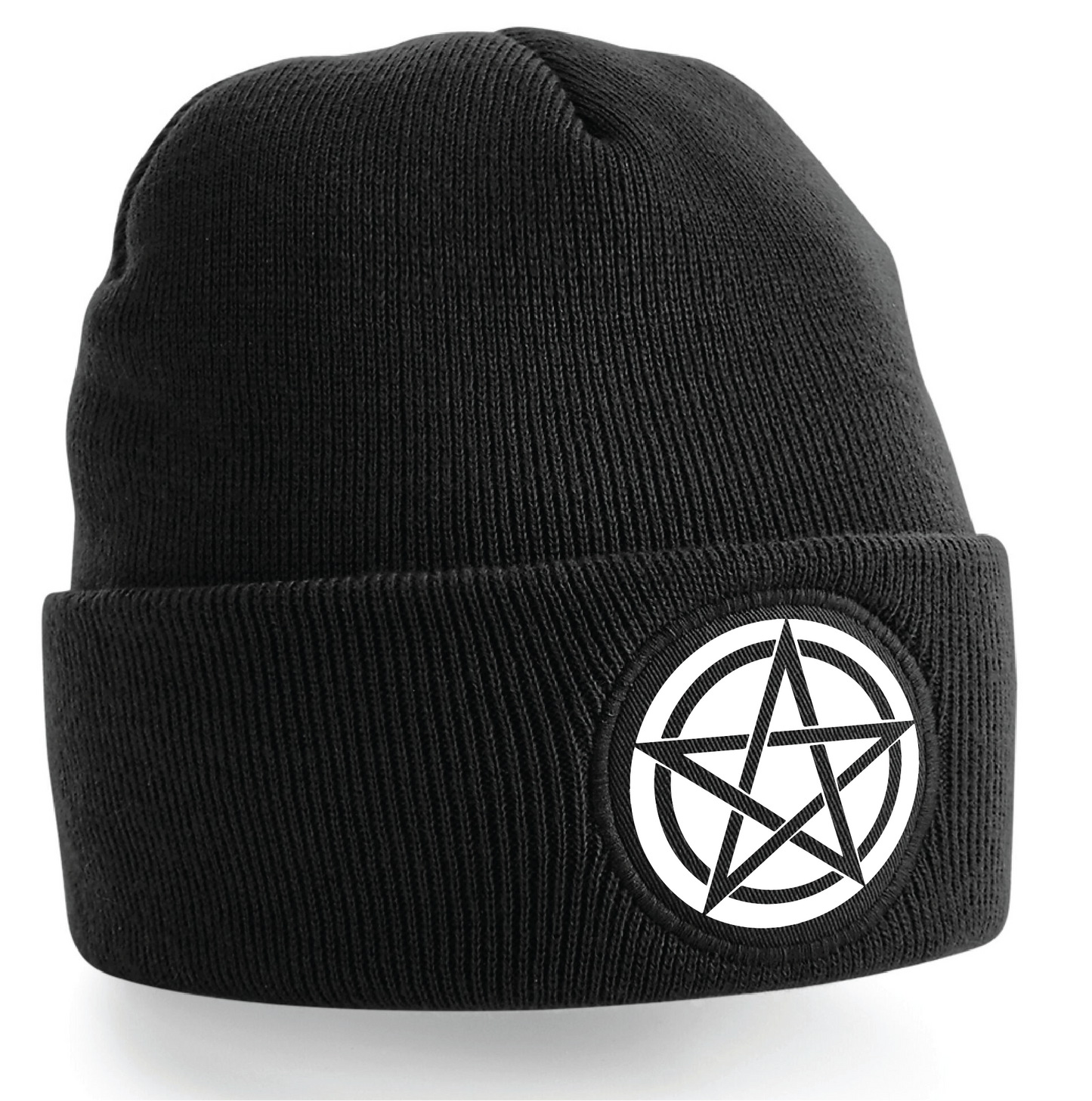 Pentacle Beanie Hat