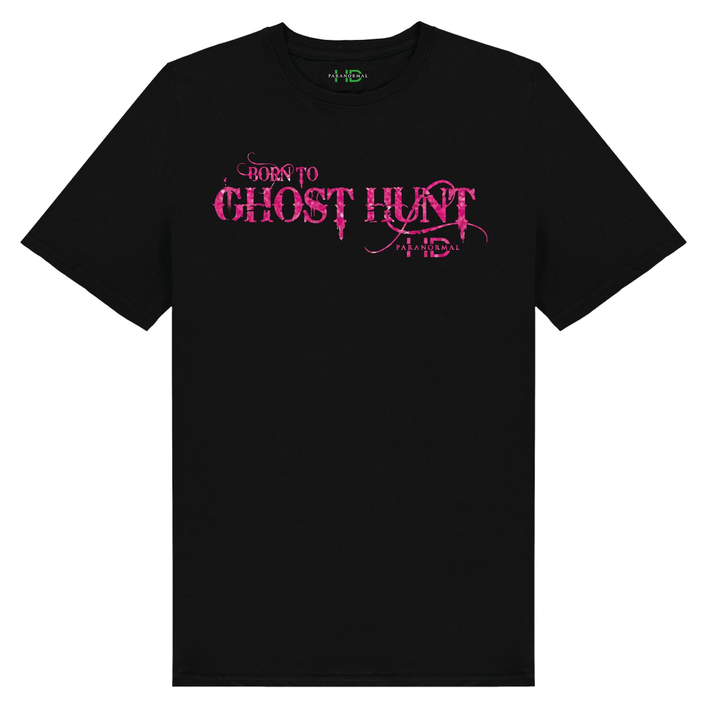 Born To Ghost Hunt Glitter T-Shirt
