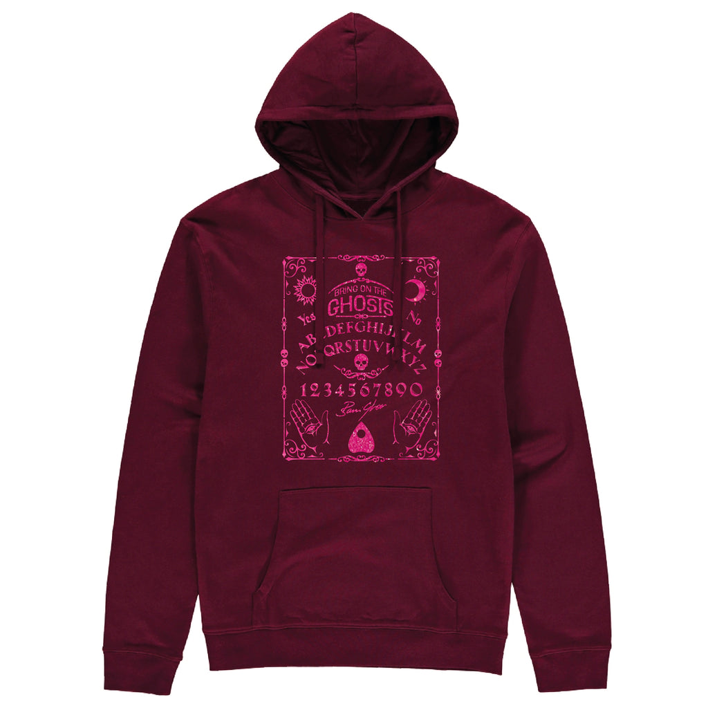 Bring On The Ghosts - OUIJA Board Hoodie