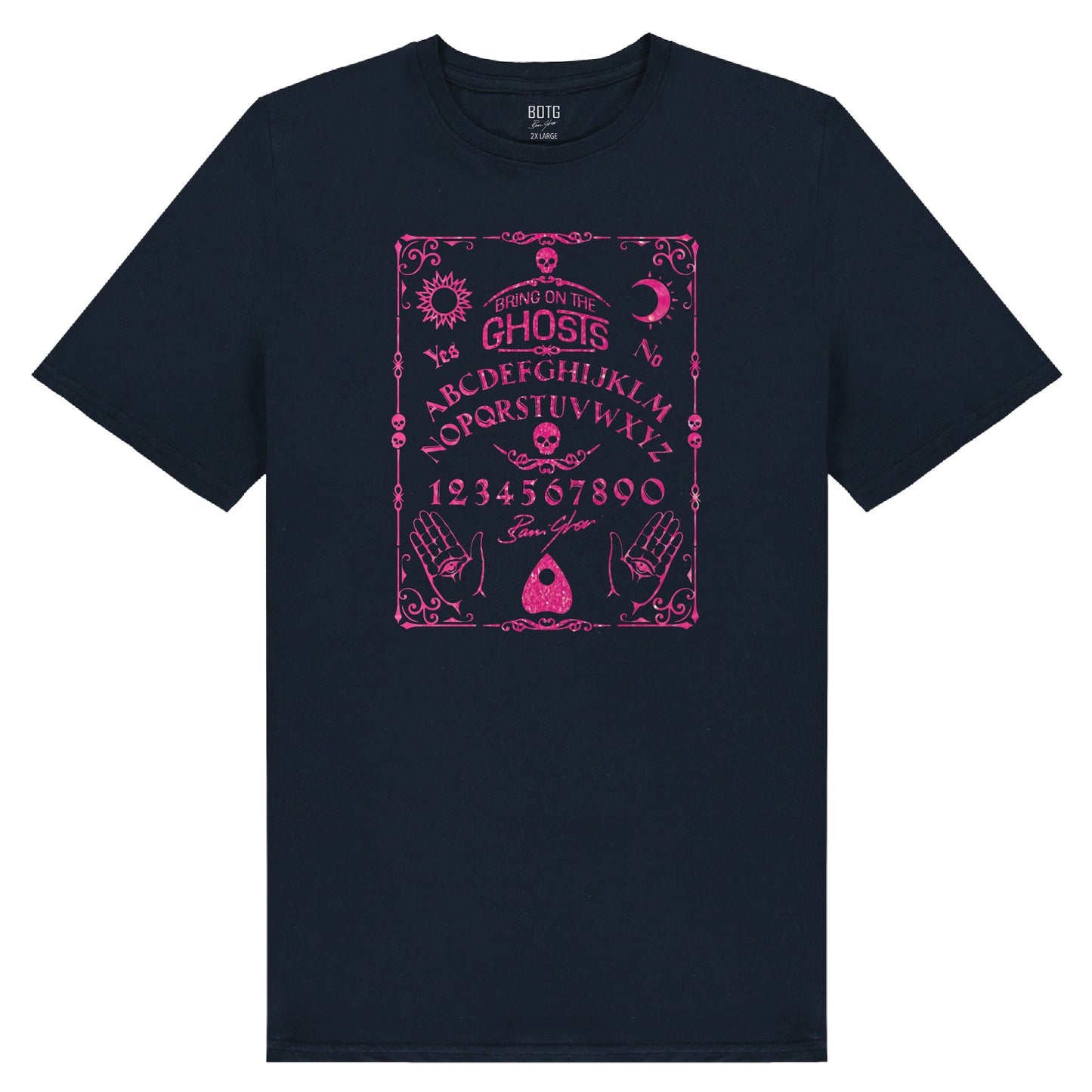 Bring On The Ghosts - OUIJA Board T-Shirt