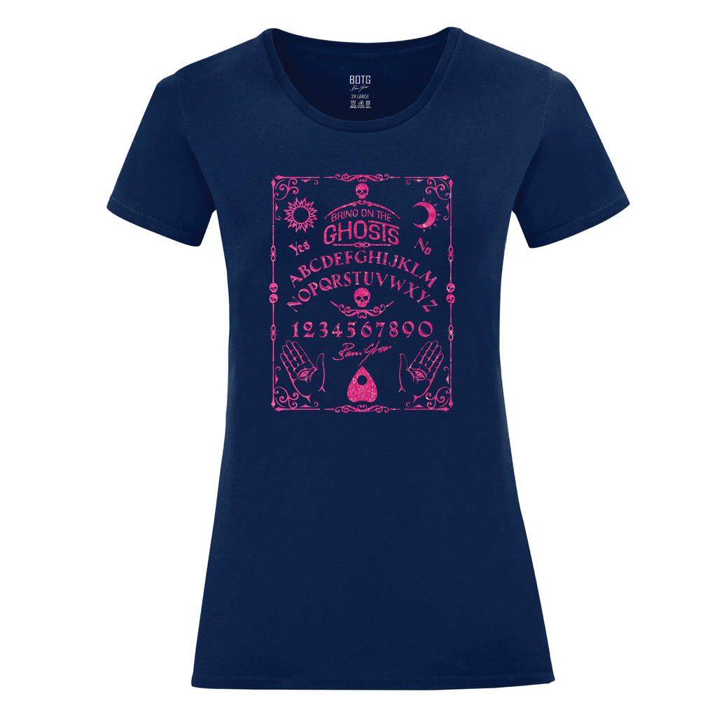 Bring On The Ghosts - OUIJA Board T-Shirt