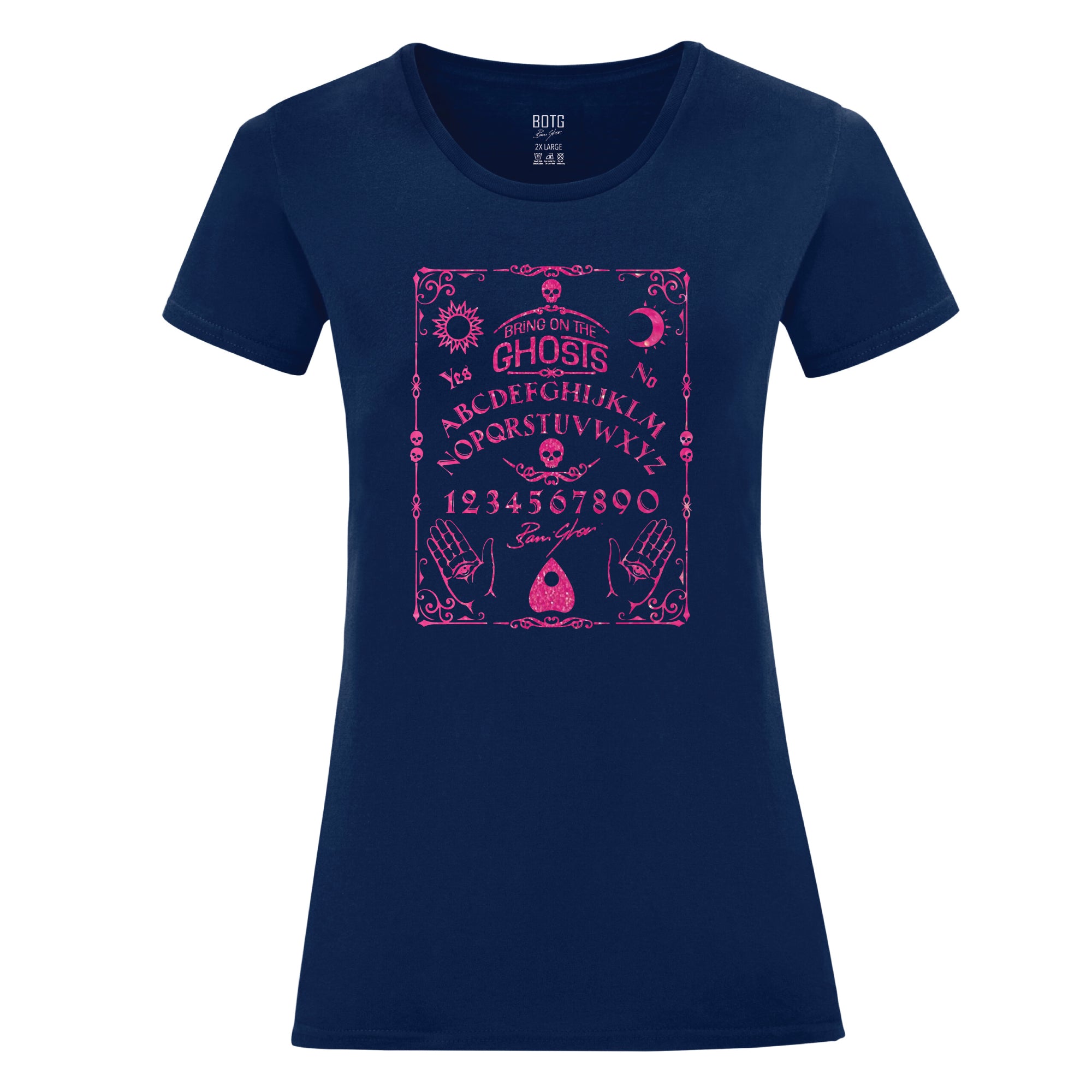 Bring On The Ghosts - OUIJA Board T-Shirt