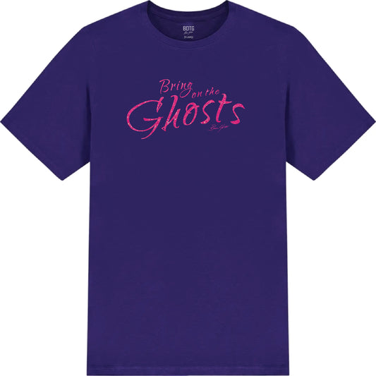 Bring On The Ghosts - Glitter Print