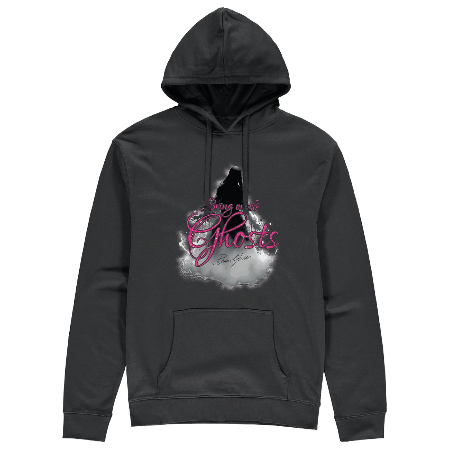 Bring On The Ghosts - Glitter Apparition Hoodie