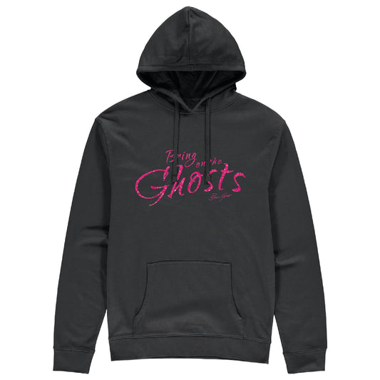 Bring On The Ghosts - Glitter Print Hoodie