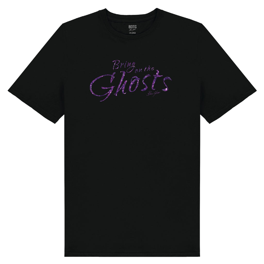 Bring On The Ghosts - Glitter Print