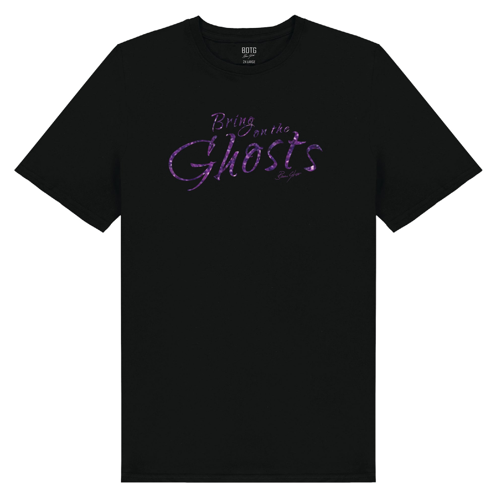 Bring On The Ghosts - Glitter Print