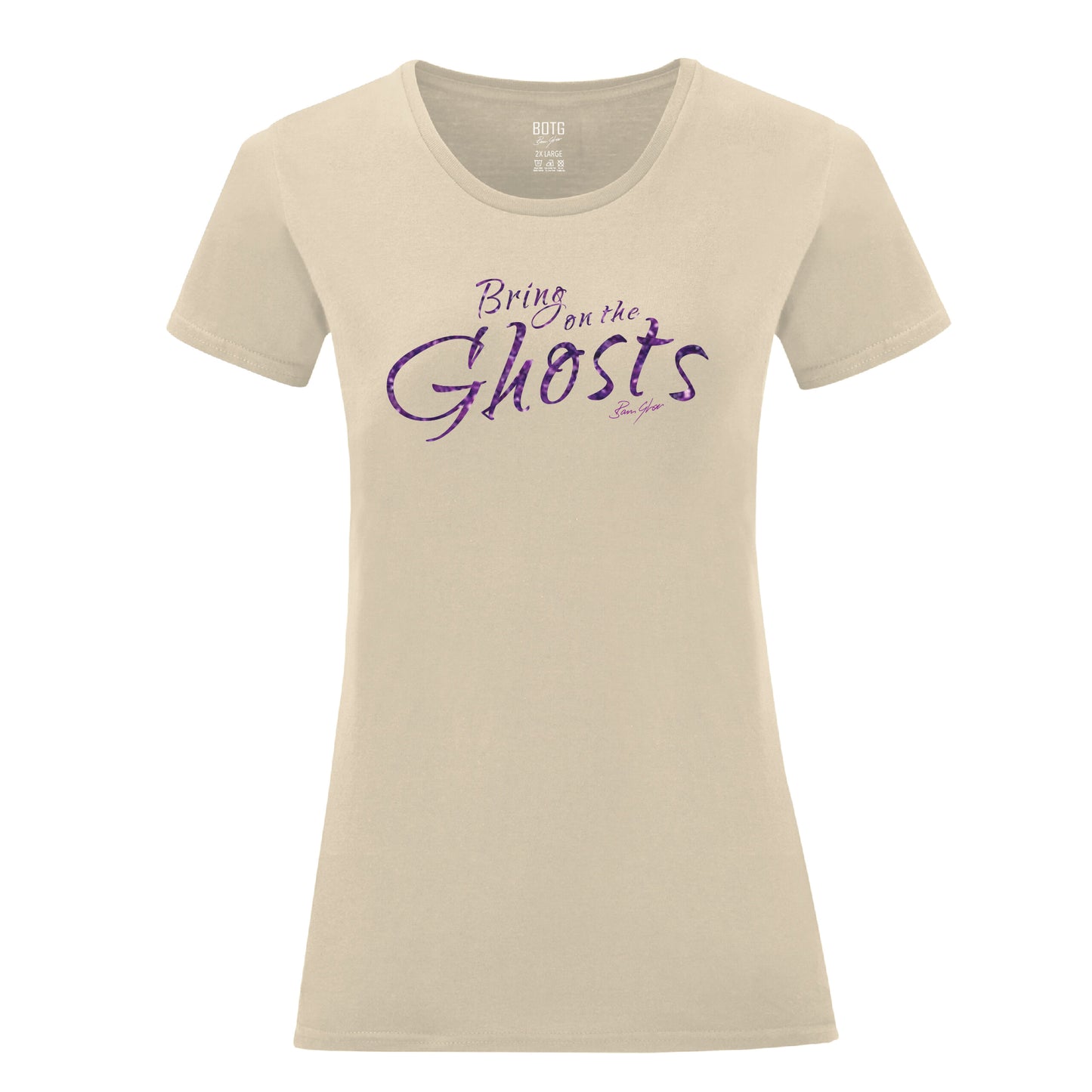 Bring On The Ghosts - Glitter Print