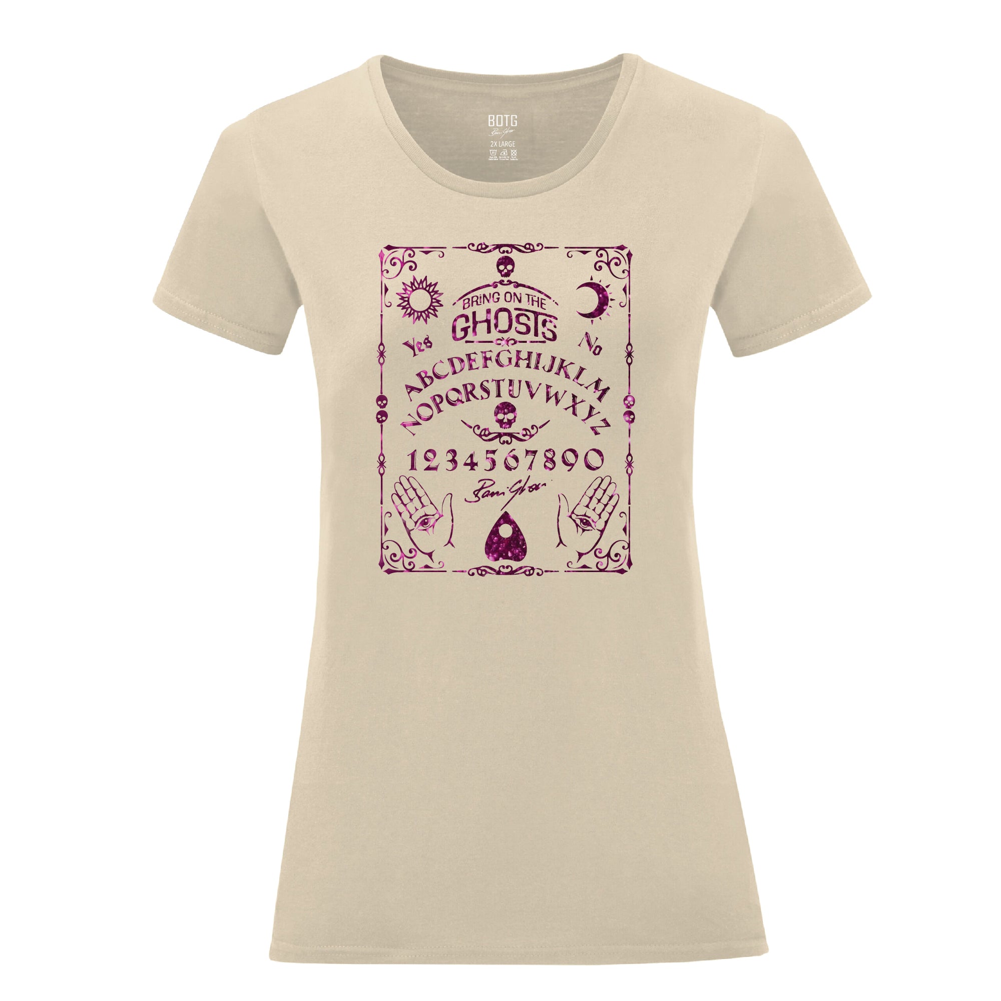 Bring On The Ghosts - OUIJA Board T-Shirt