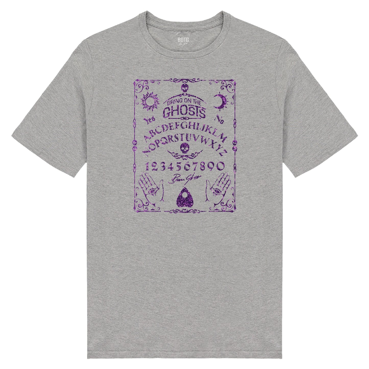 Bring On The Ghosts - OUIJA Board T-Shirt