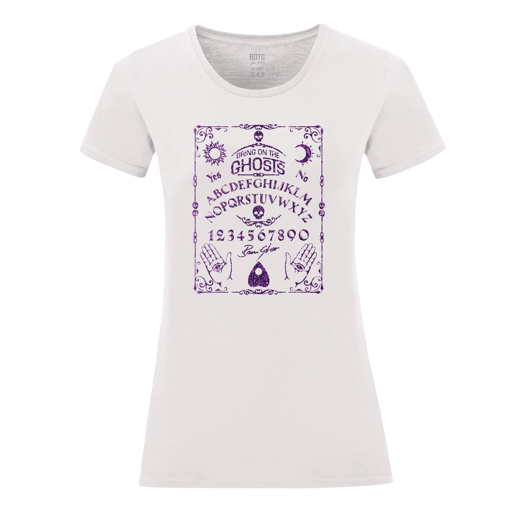 Bring On The Ghosts - OUIJA Board T-Shirt