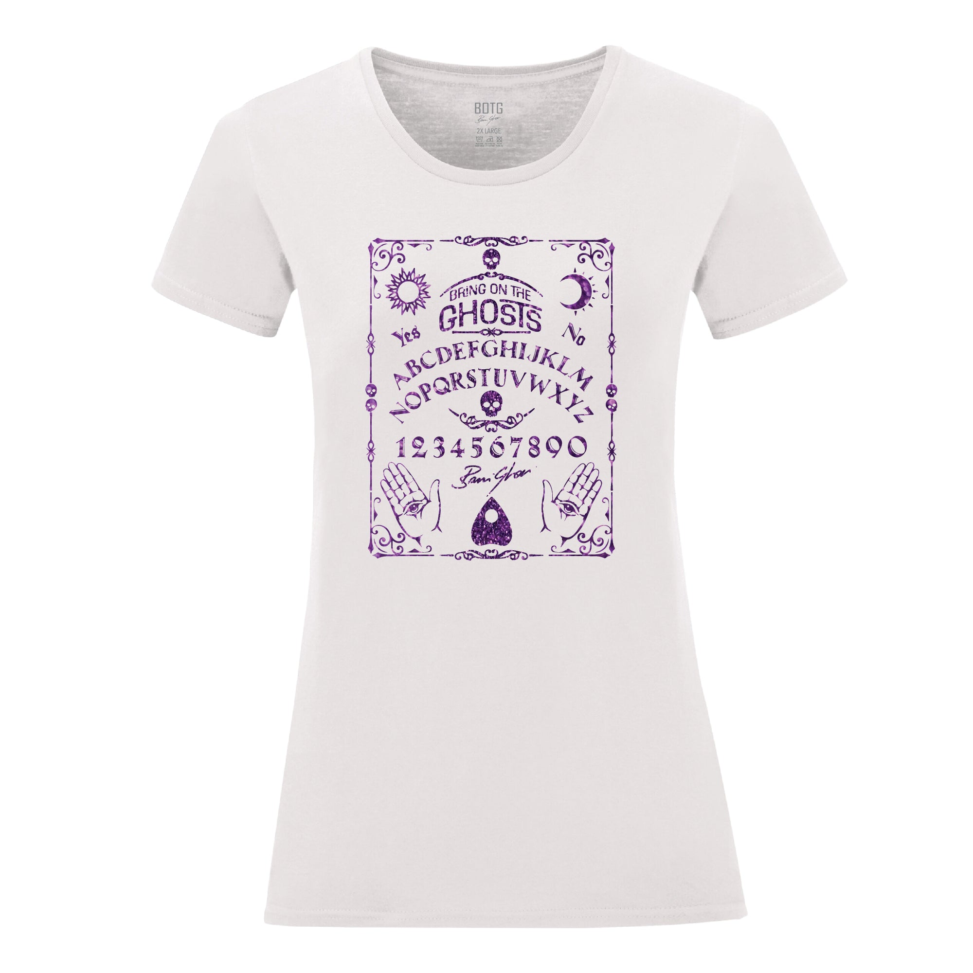 Bring On The Ghosts - OUIJA Board T-Shirt