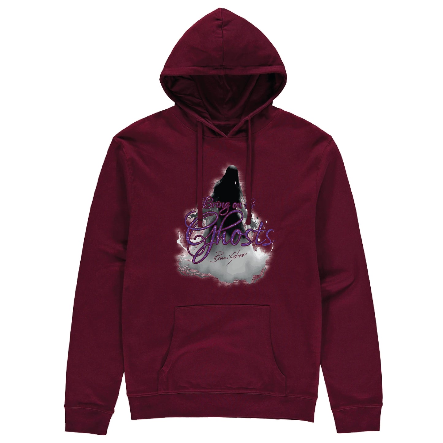 Bring On The Ghosts - Glitter Apparition Hoodie