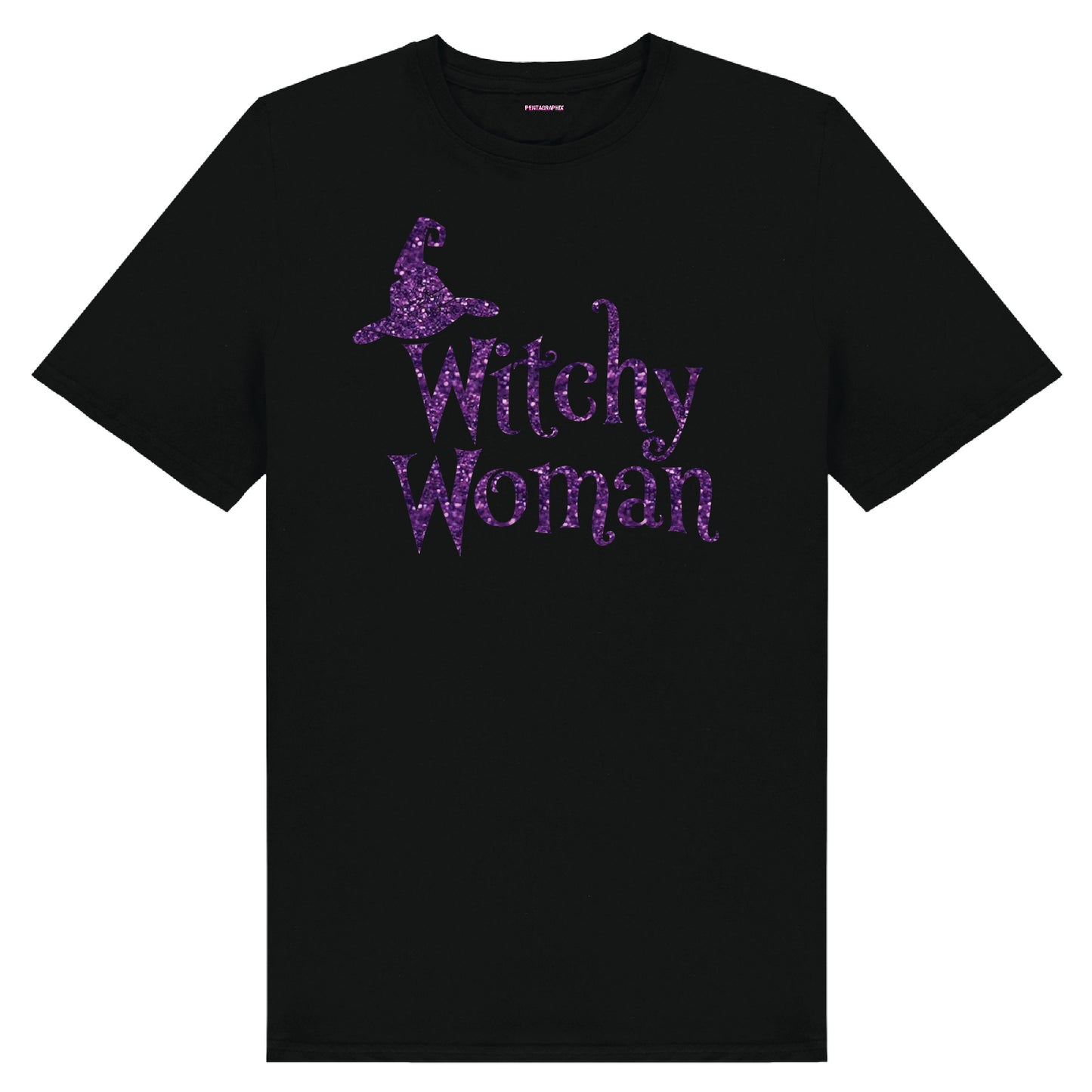 Witchy Woman Glitter T-Shirt