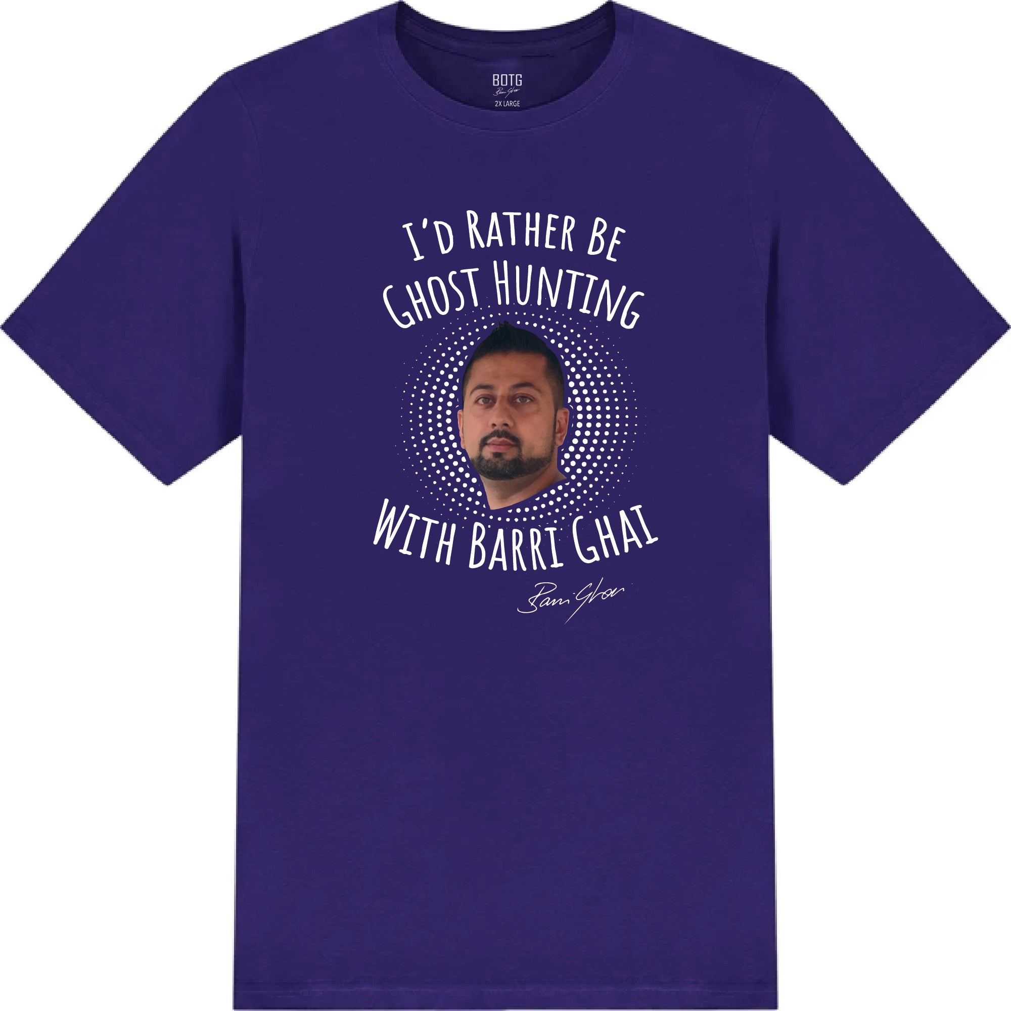 I'd Rather Be Ghost Hunting With Barri Ghai