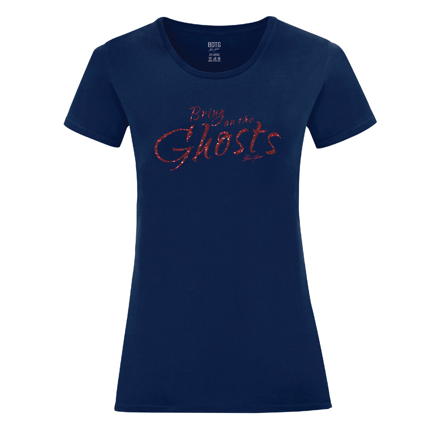 Bring On The Ghosts - Glitter Print