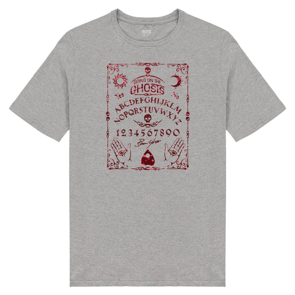 Bring On The Ghosts - OUIJA Board T-Shirt