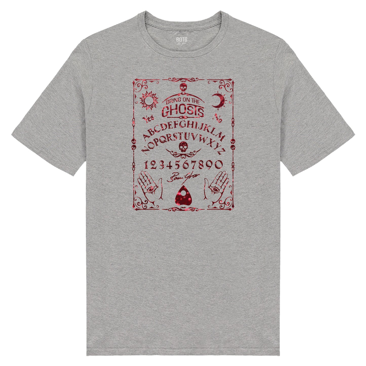 Bring On The Ghosts - OUIJA Board T-Shirt