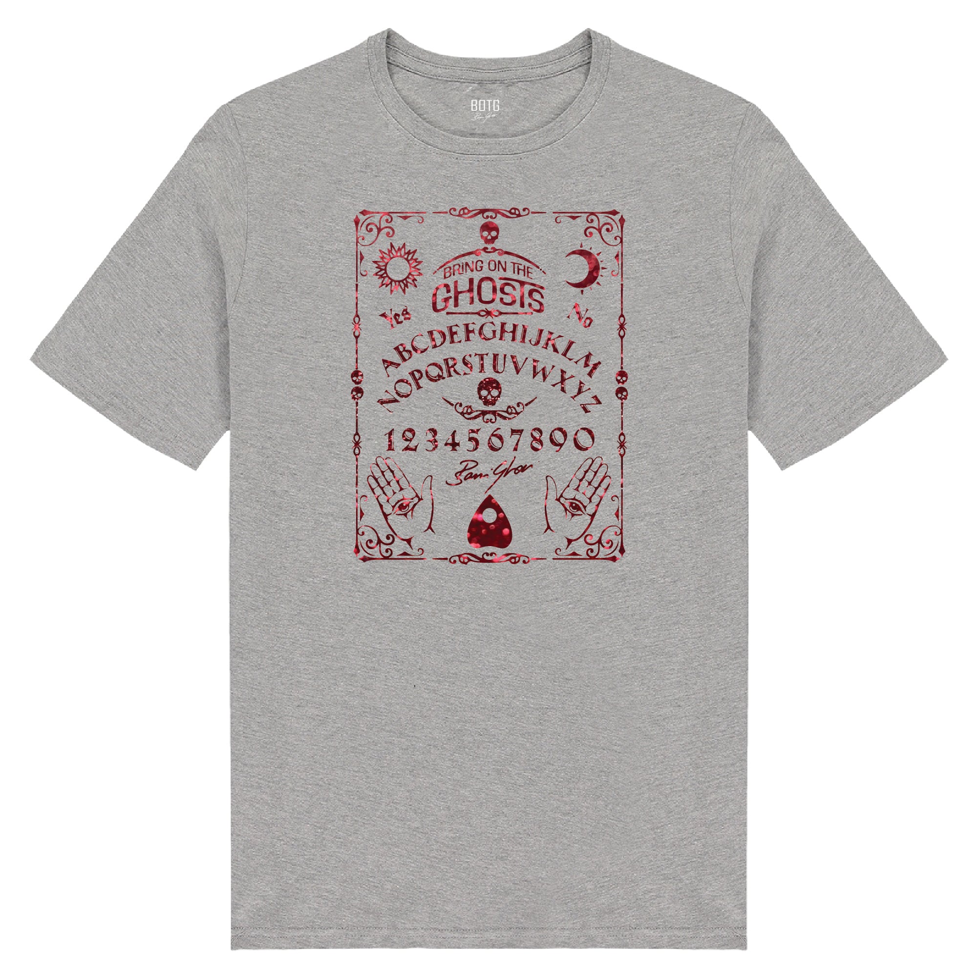 Bring On The Ghosts - OUIJA Board T-Shirt