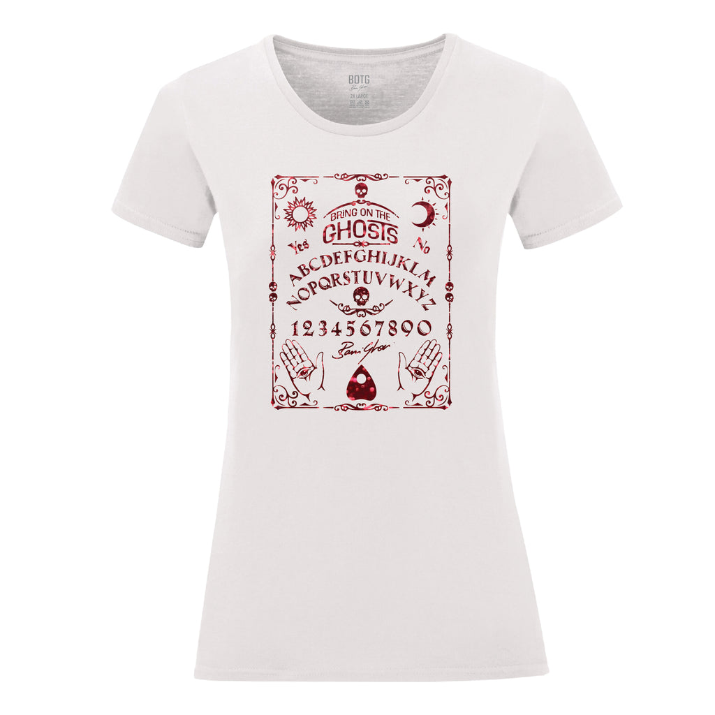Bring On The Ghosts - OUIJA Board T-Shirt