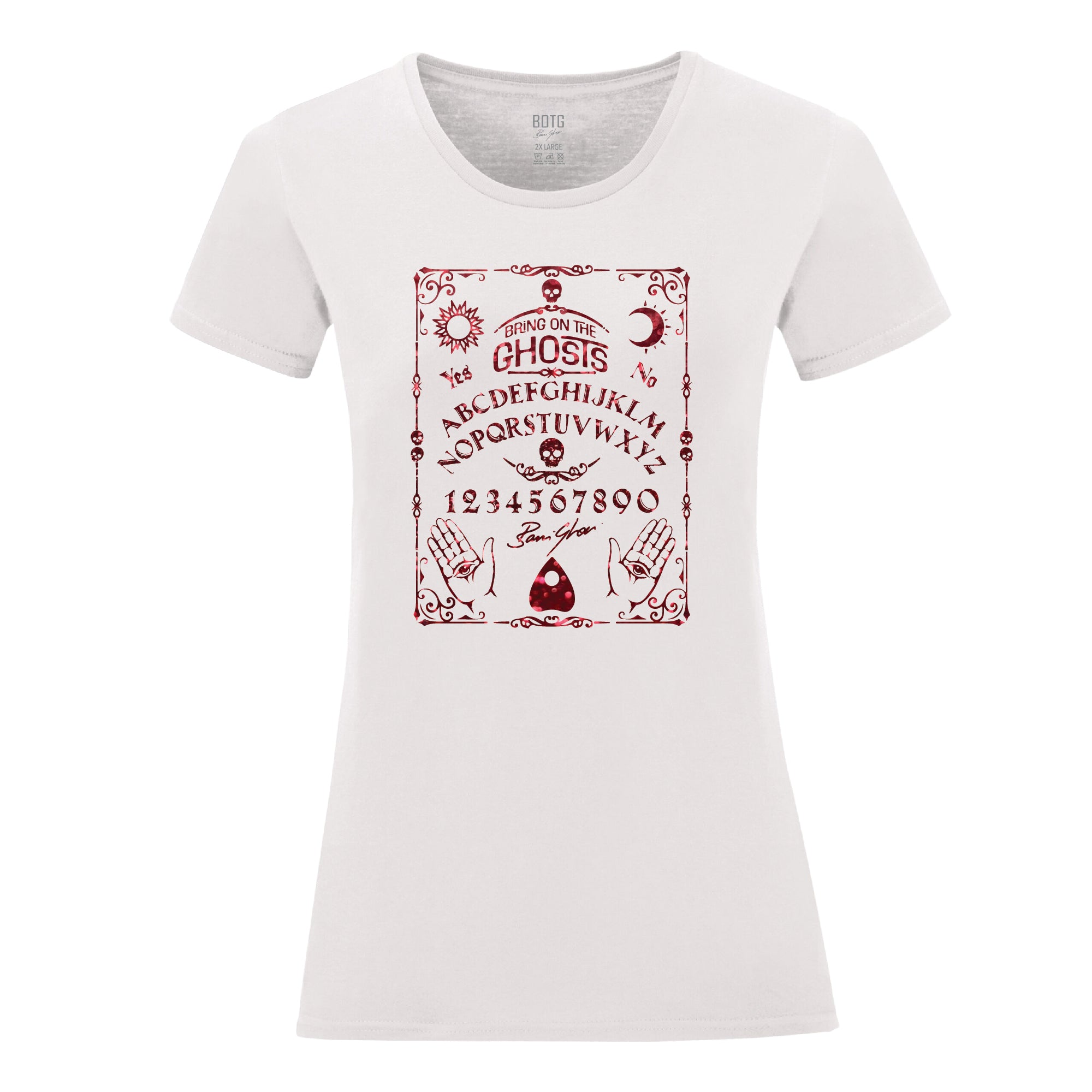 Bring On The Ghosts - OUIJA Board T-Shirt