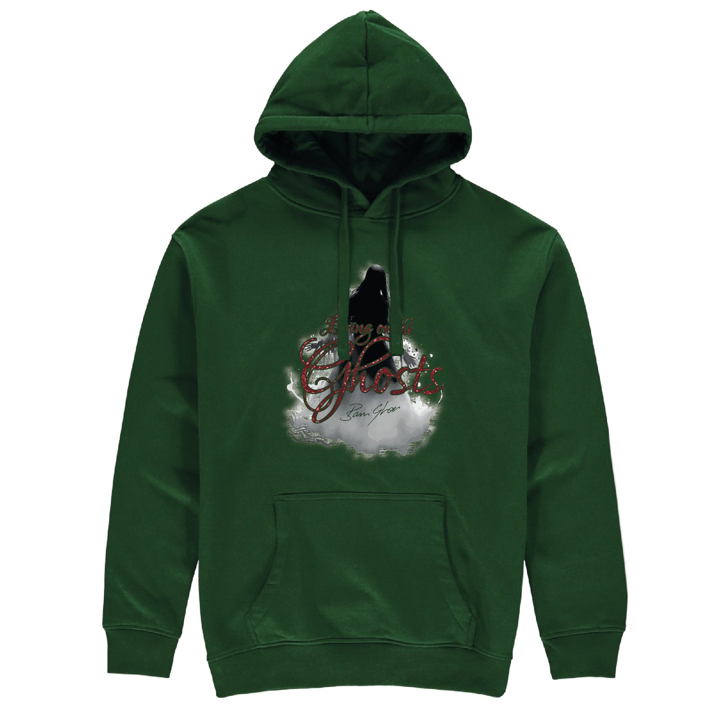 Bring On The Ghosts - Glitter Apparition Hoodie