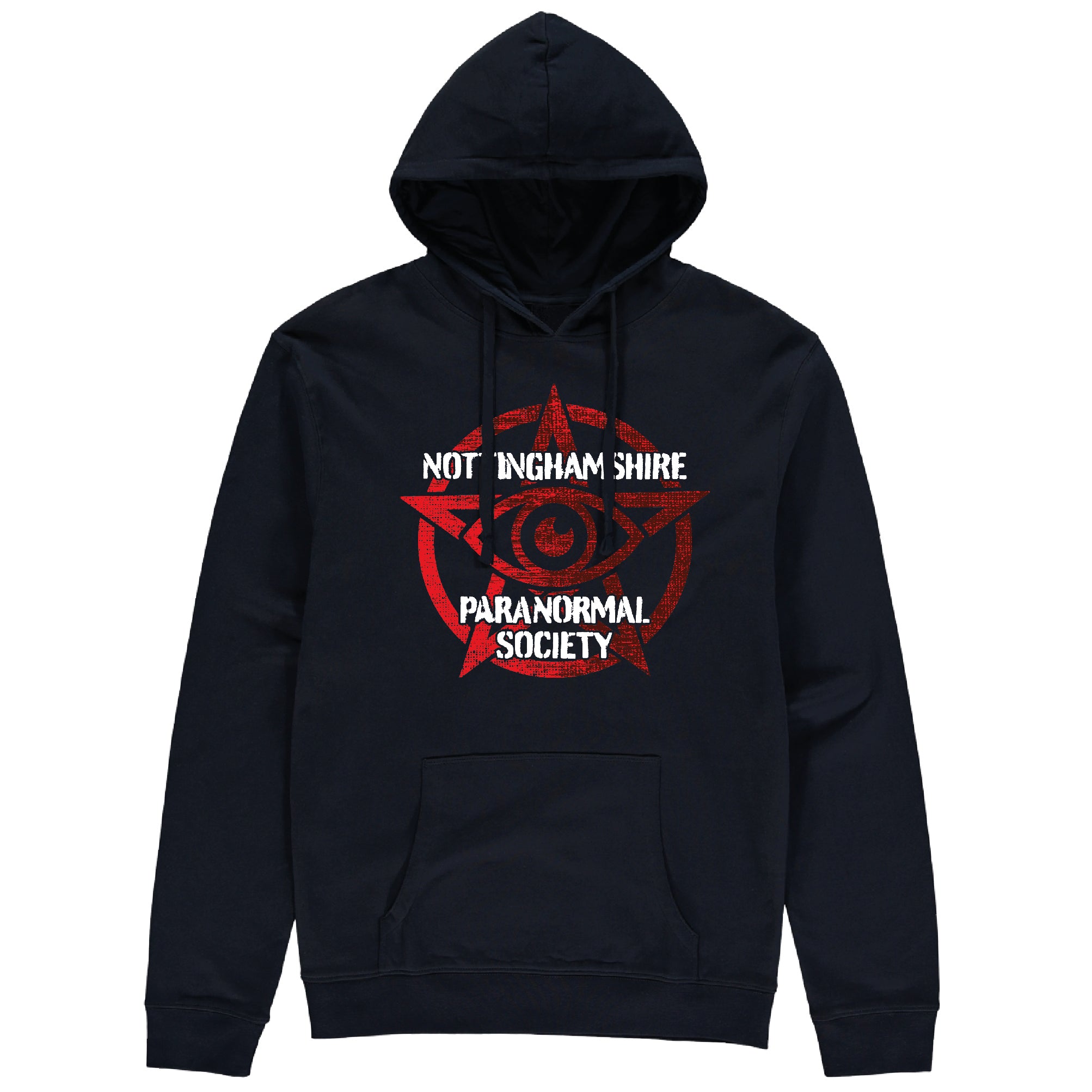 All Seeing Eye Logo Hoodie - Alternate Style