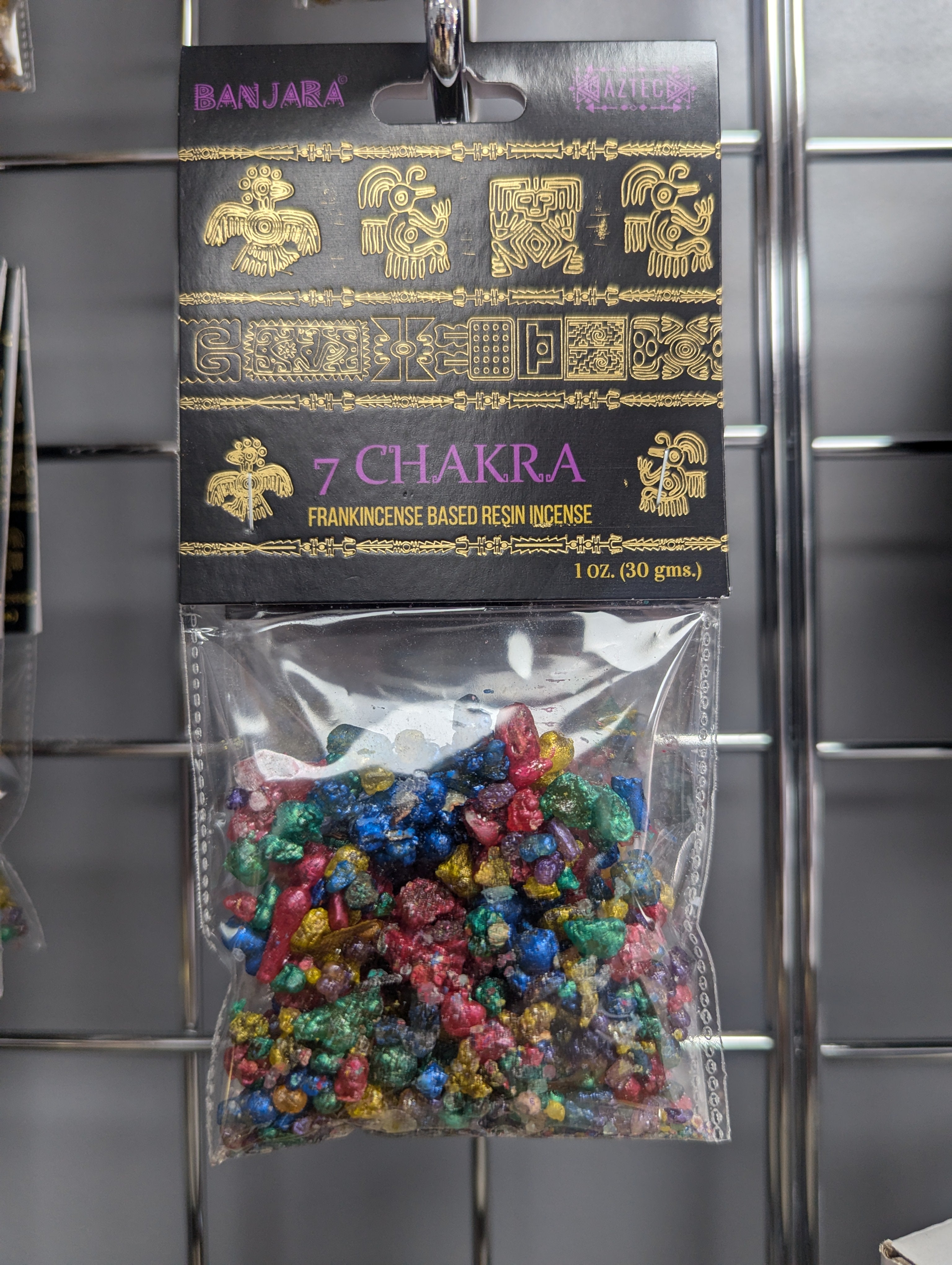 Banjara Resin Incense - 7 CHAKRA