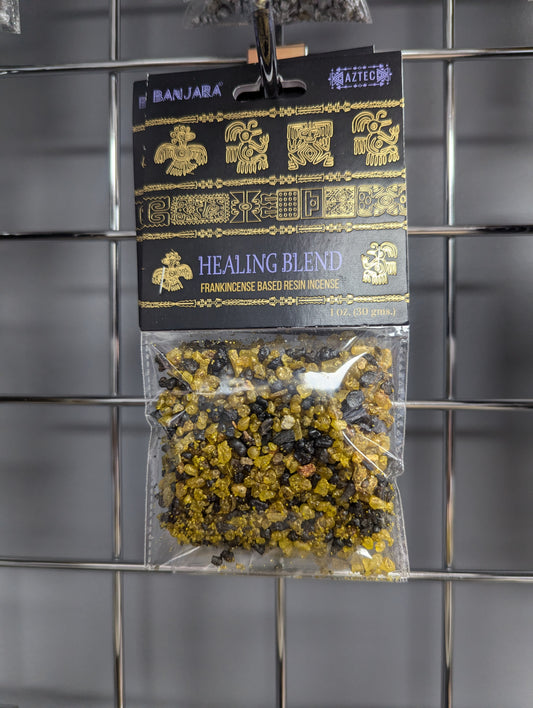 Banjara Resin Incense - HEALING BLEND