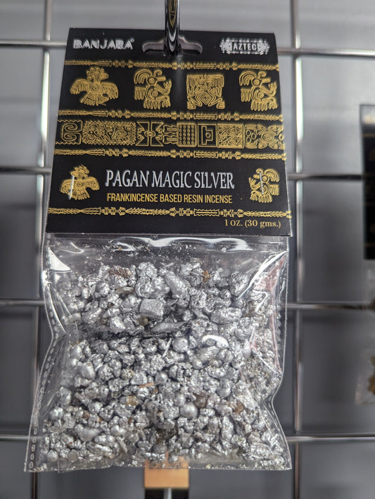 Banjara Resin Incense - PAGAN MAGIC SILVER