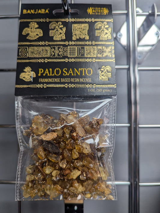 Banjara Resin Incense - PALO SANTO