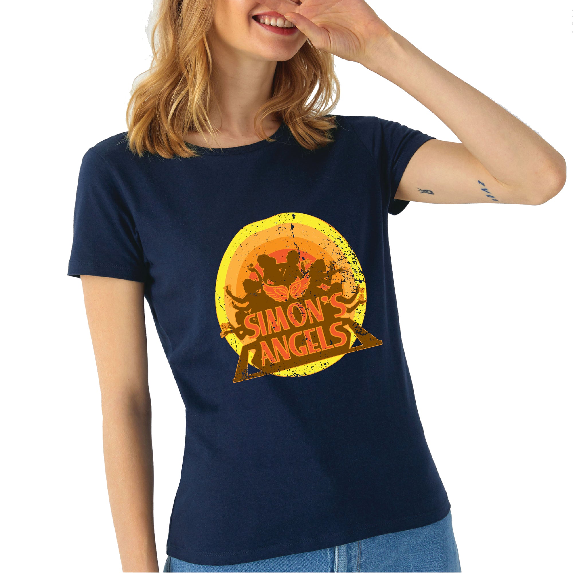 Simon's Angels Women' s Fit T-Shirt