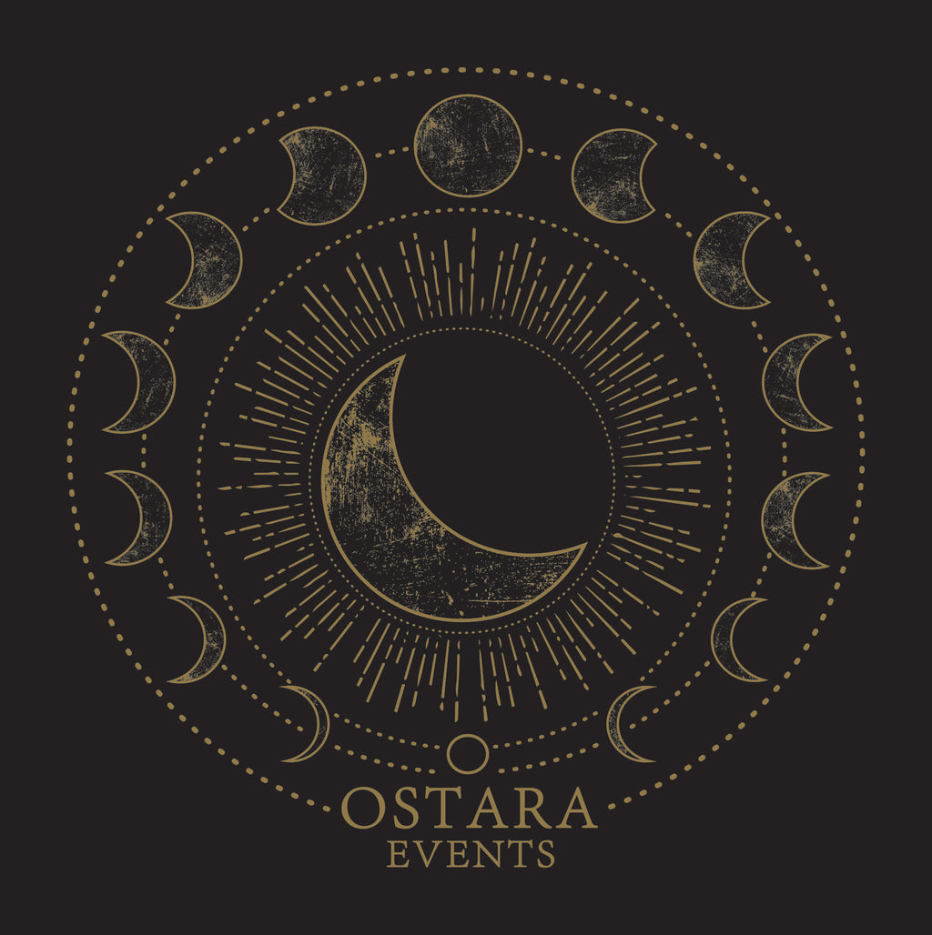 Ostara Events Open Shoulder T Shirt