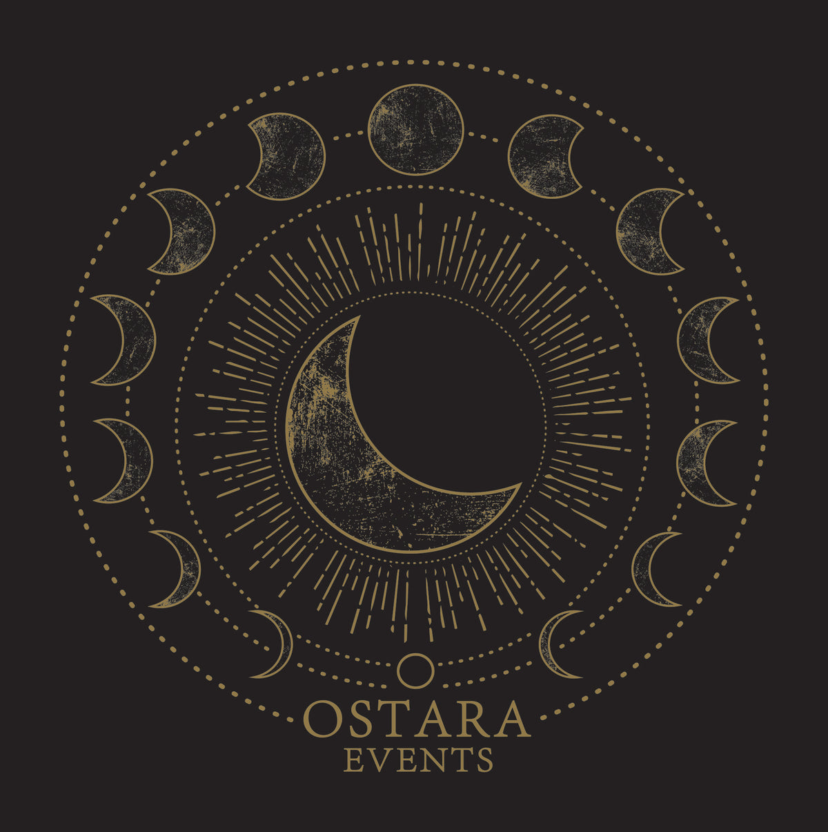 Ostara Events Open Shoulder T Shirt