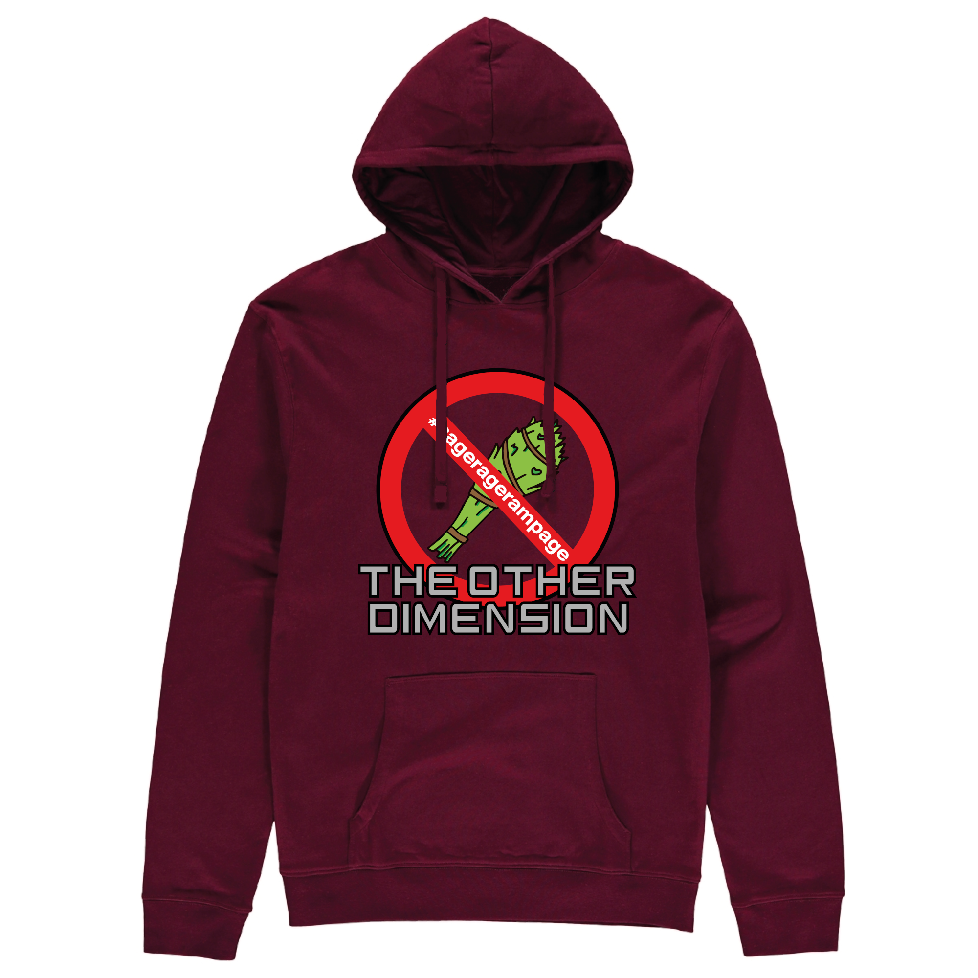 The Other Dimension - Sage Rage Rampage Hoodie
